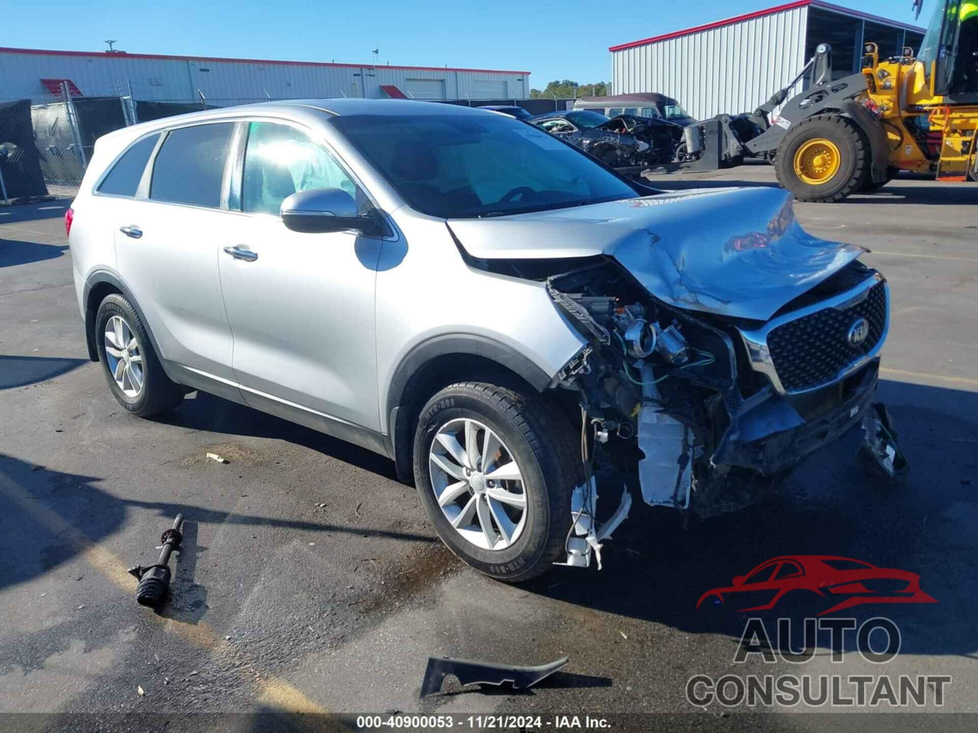 KIA SORENTO 2017 - 5XYPG4A32HG285087