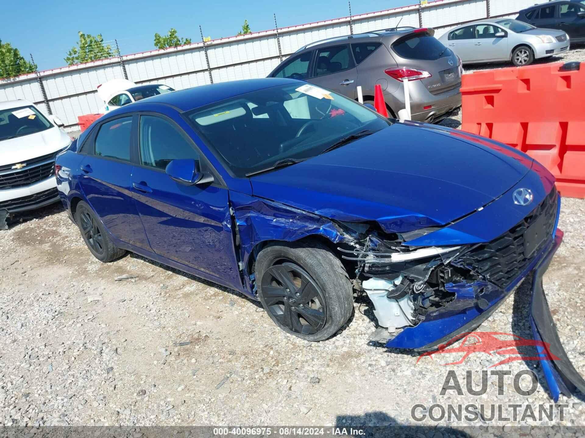 HYUNDAI ELANTRA 2023 - KMHLM4AG7PU379128