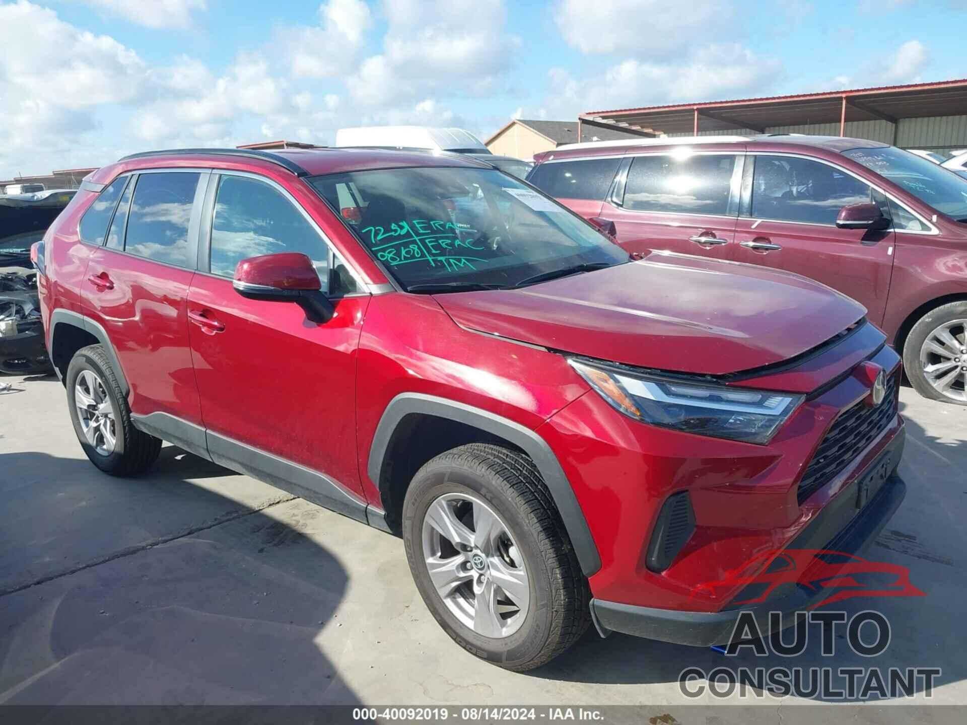 TOYOTA RAV4 2023 - 2T3P1RFV2PW376949