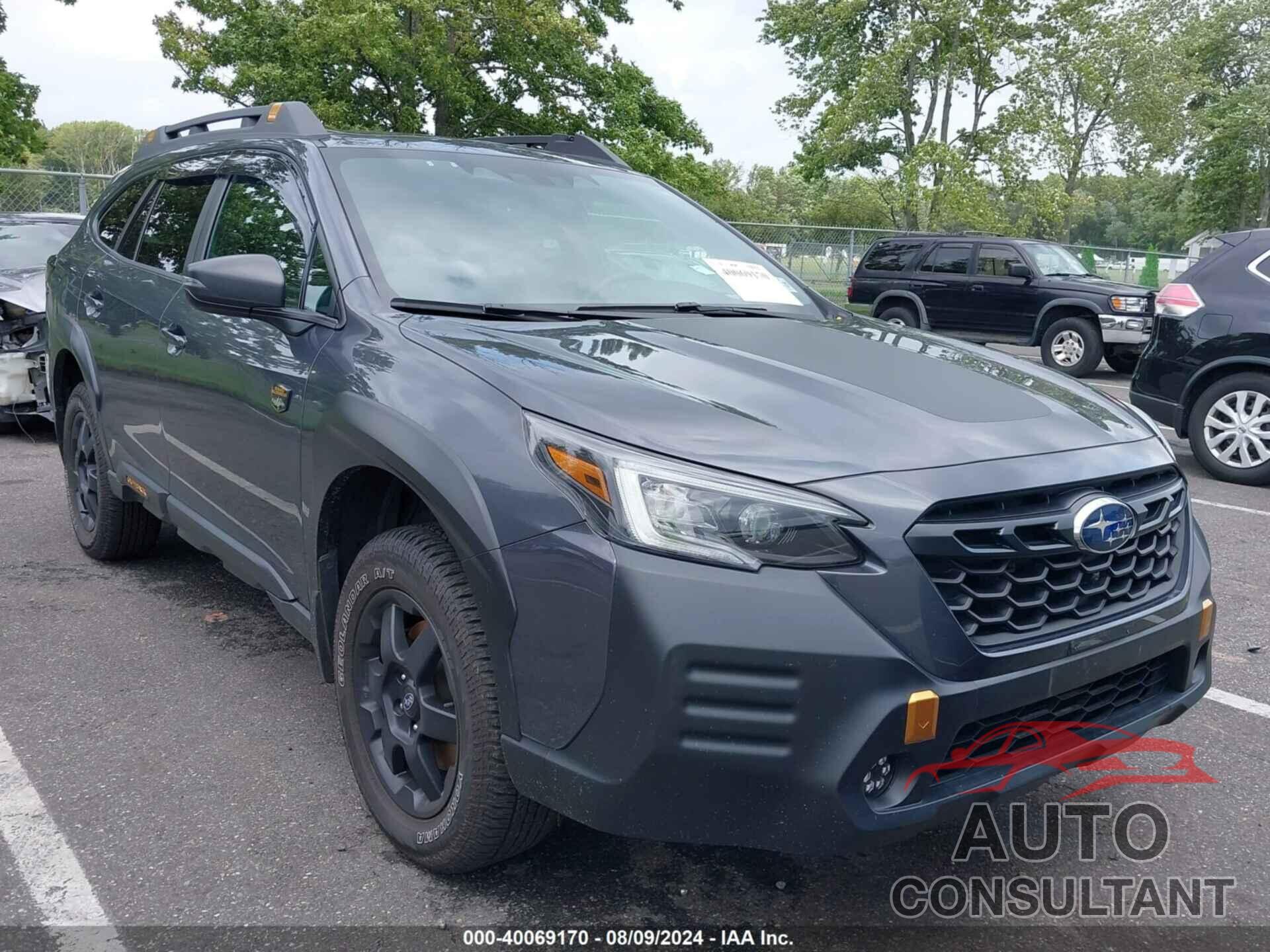 SUBARU OUTBACK 2023 - 4S4BTGUD2P3145857