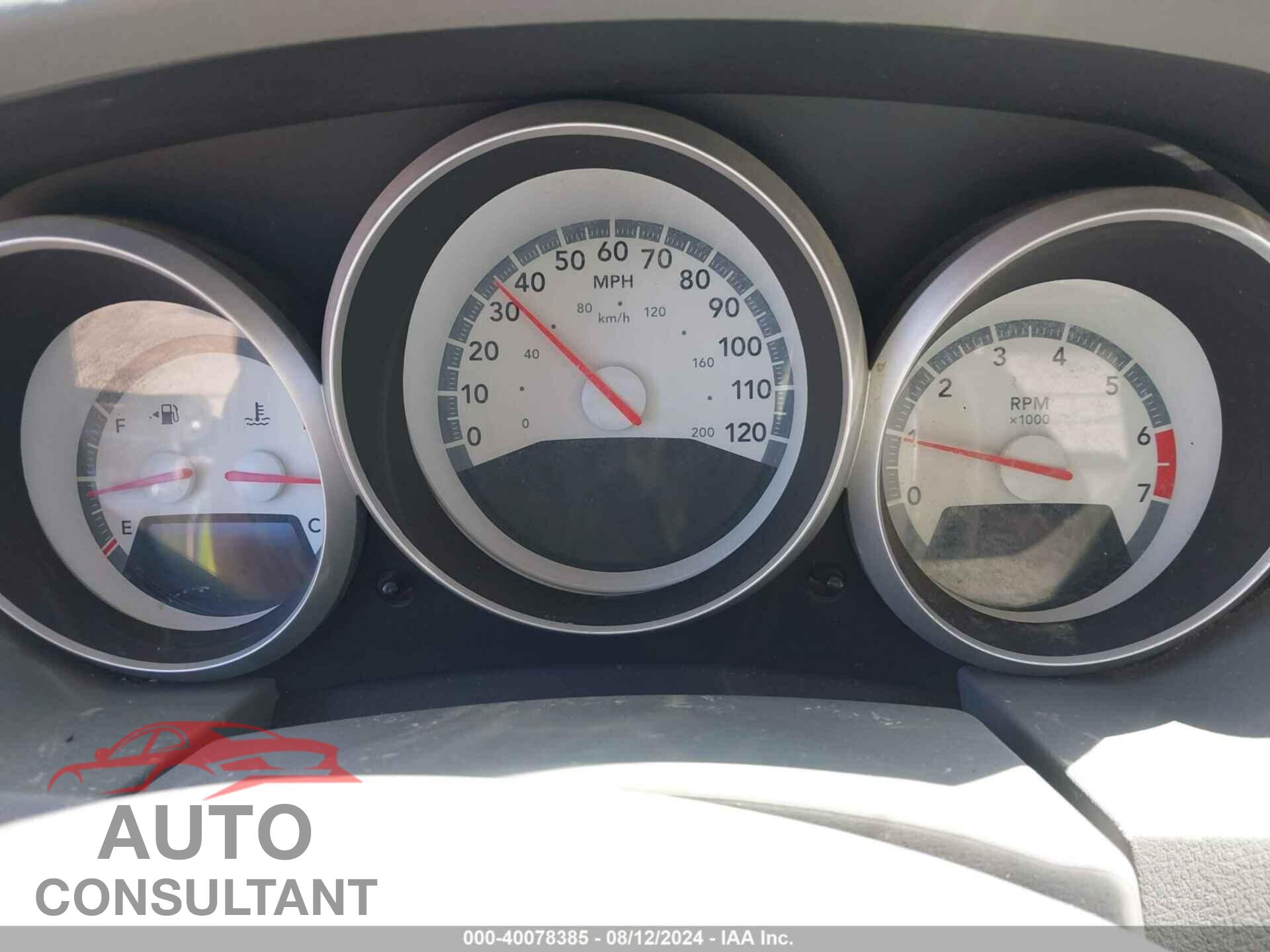DODGE GRAND CARAVAN 2010 - 2D4RN3D19AR427183