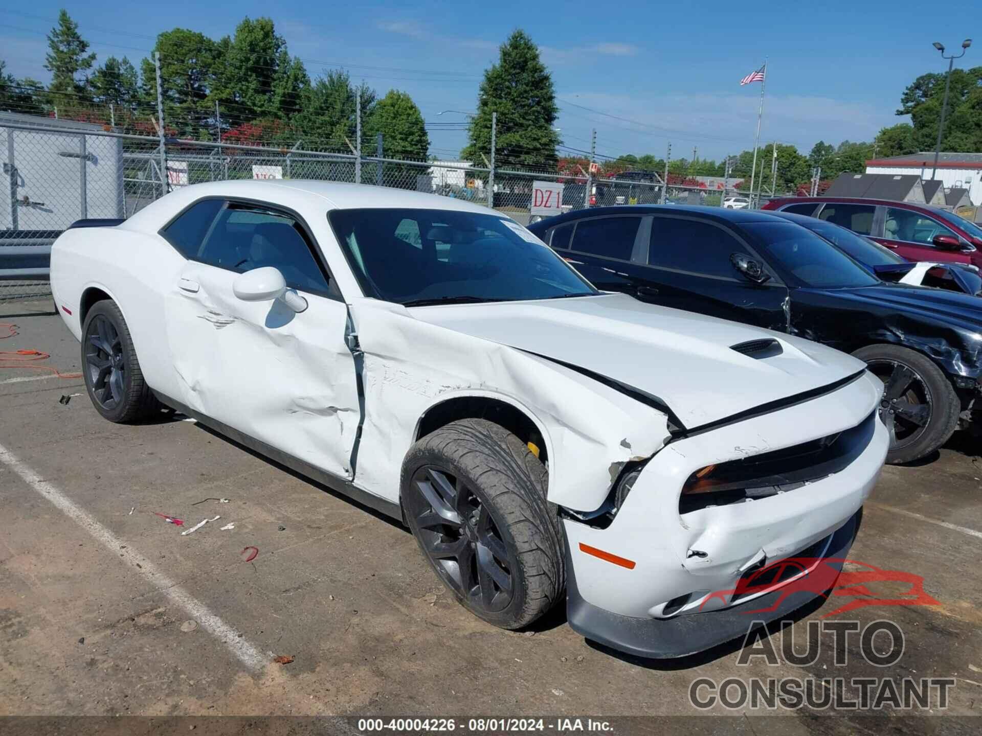 DODGE CHALLENGER 2022 - 2C3CDZJG2NH263437