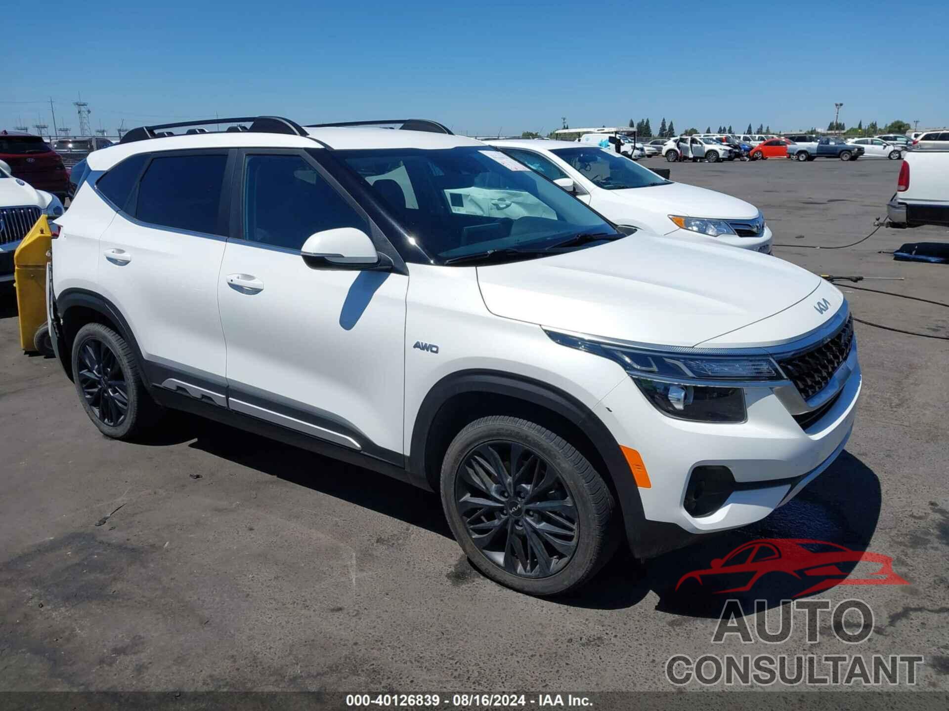 KIA SELTOS 2022 - KNDEUCA26N7278363