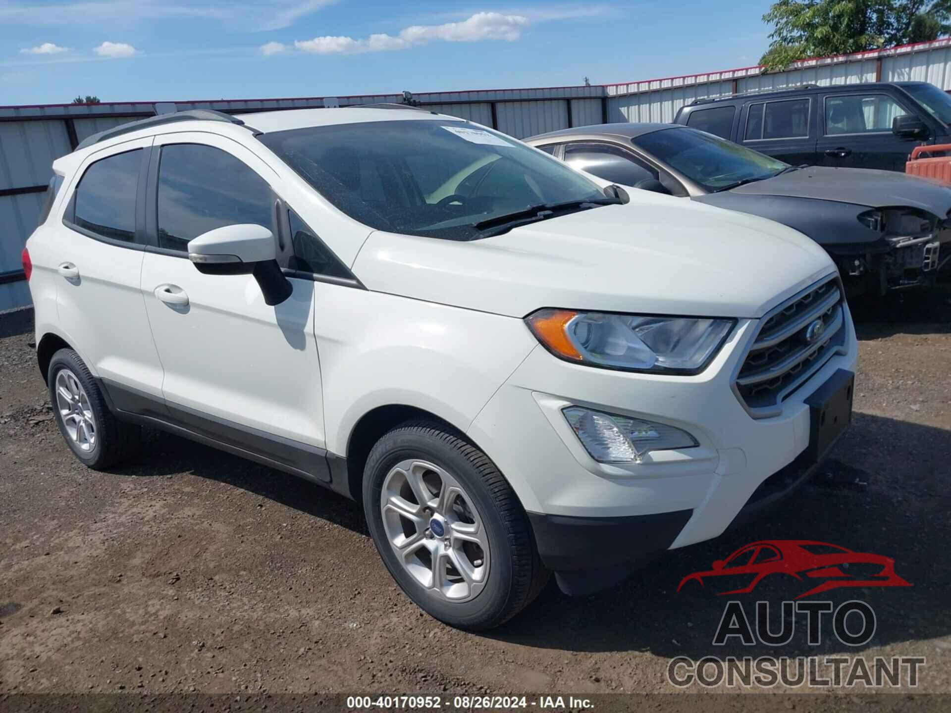 FORD ECOSPORT 2020 - MAJ3S2GE6LC356286