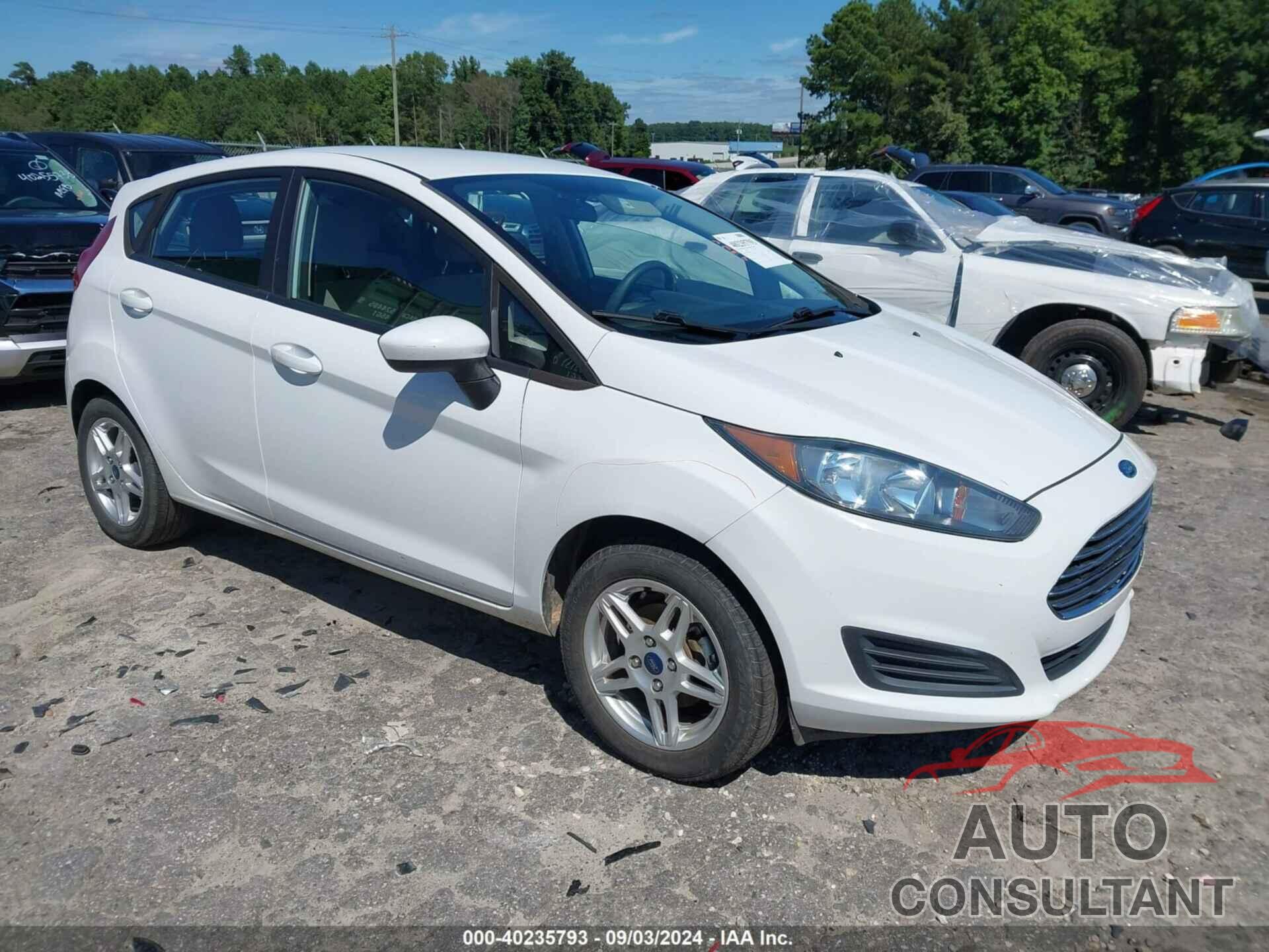 FORD FIESTA 2019 - 3FADP4EJ0KM147253