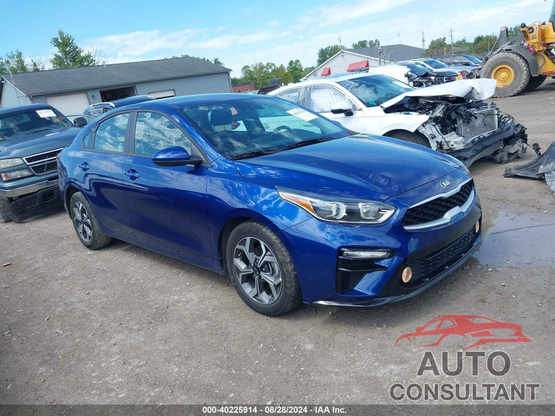 KIA FORTE 2021 - 3KPF24ADXME316175