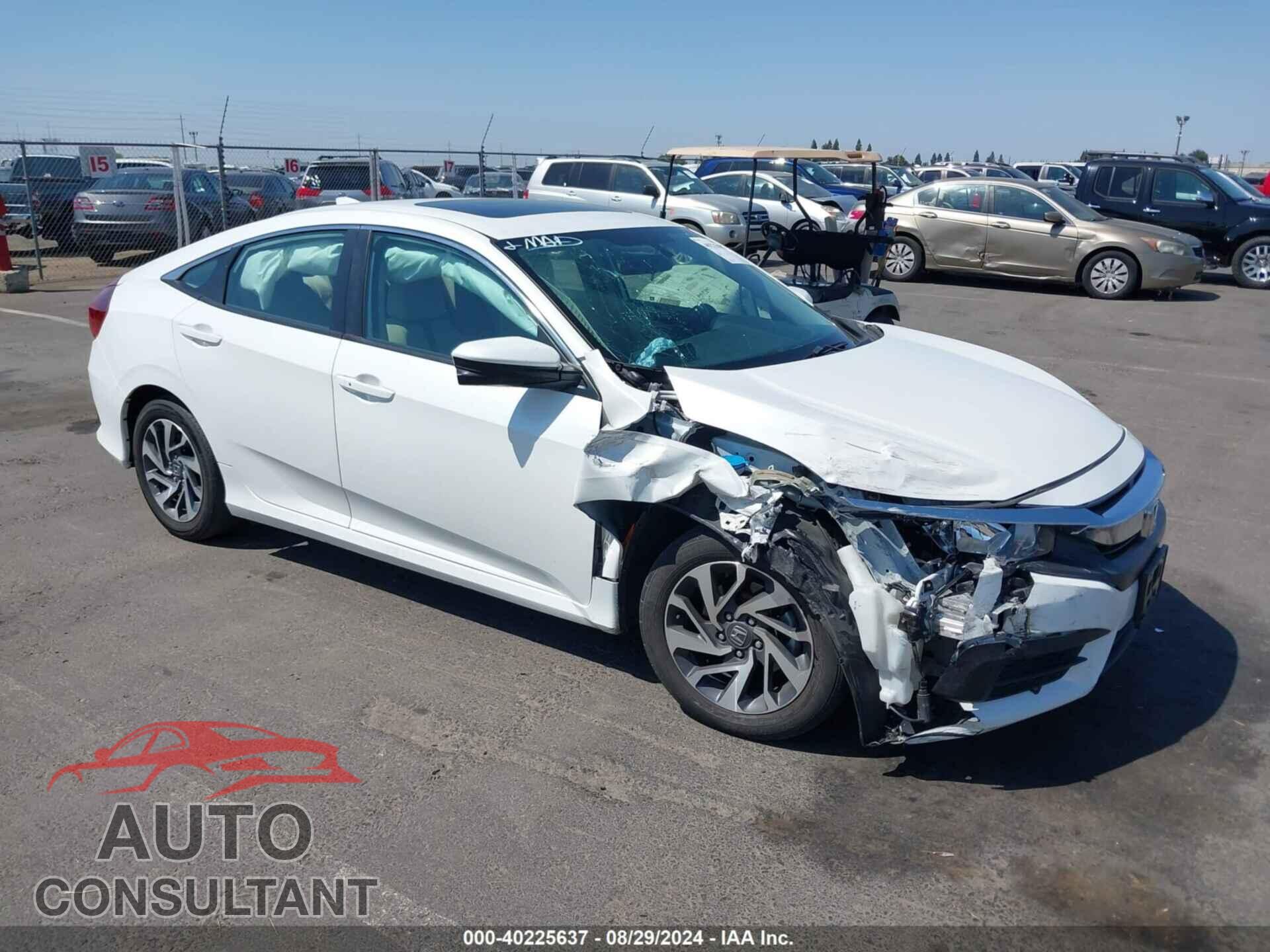 HONDA CIVIC 2017 - 19XFC2F7XHE218726