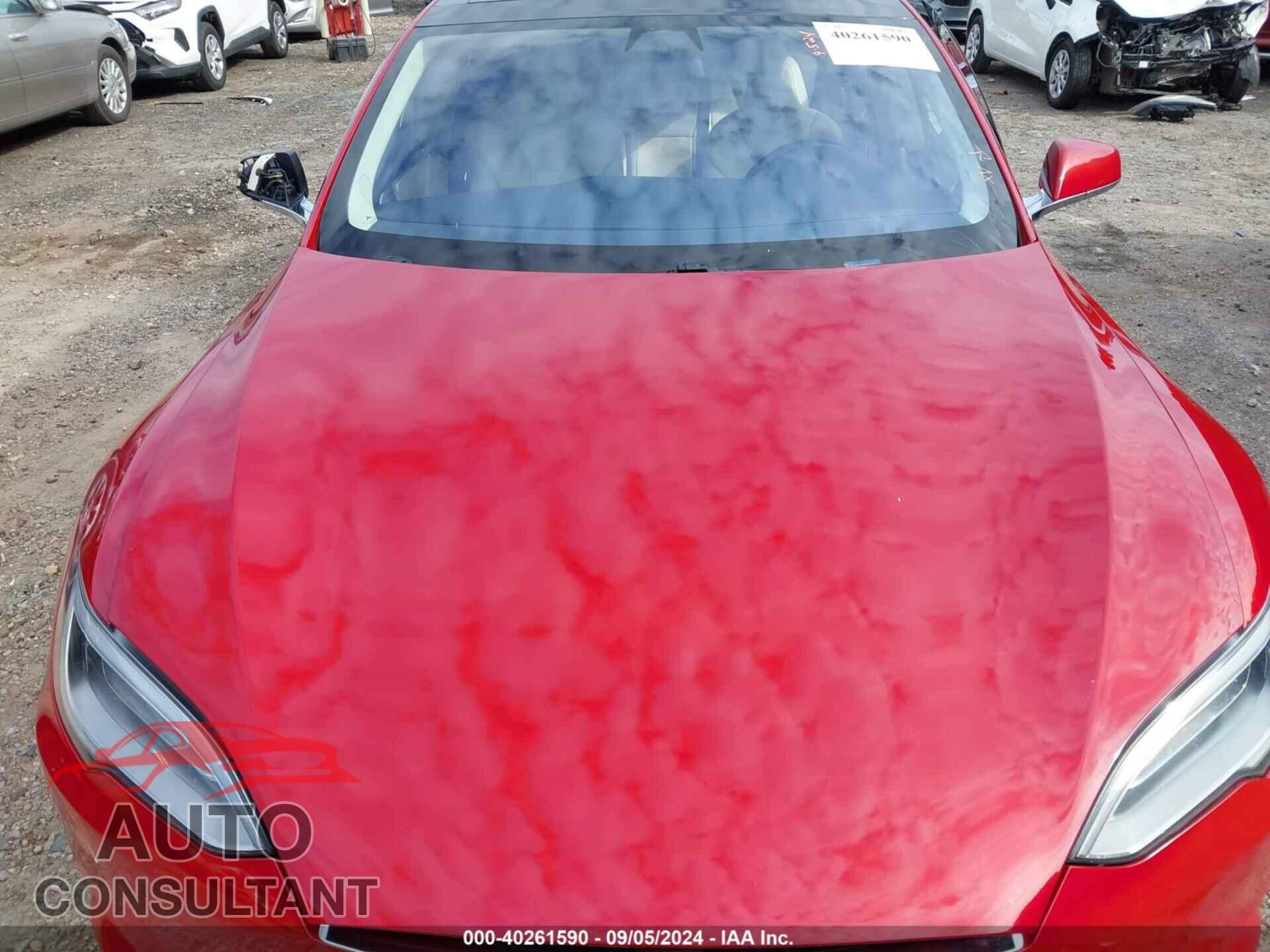 TESLA MODEL S 2017 - 5YJSA1E44HF221007