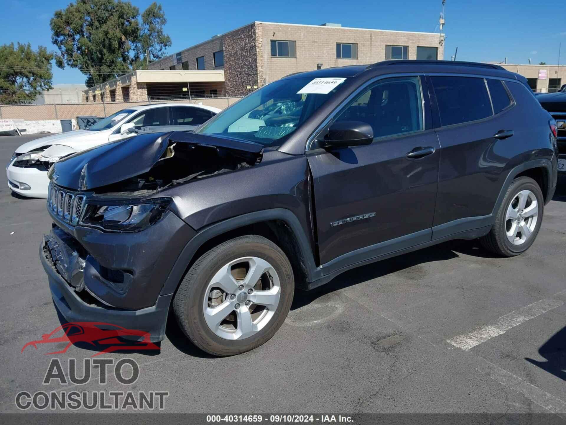 JEEP COMPASS 2021 - 3C4NJCBB2MT585532