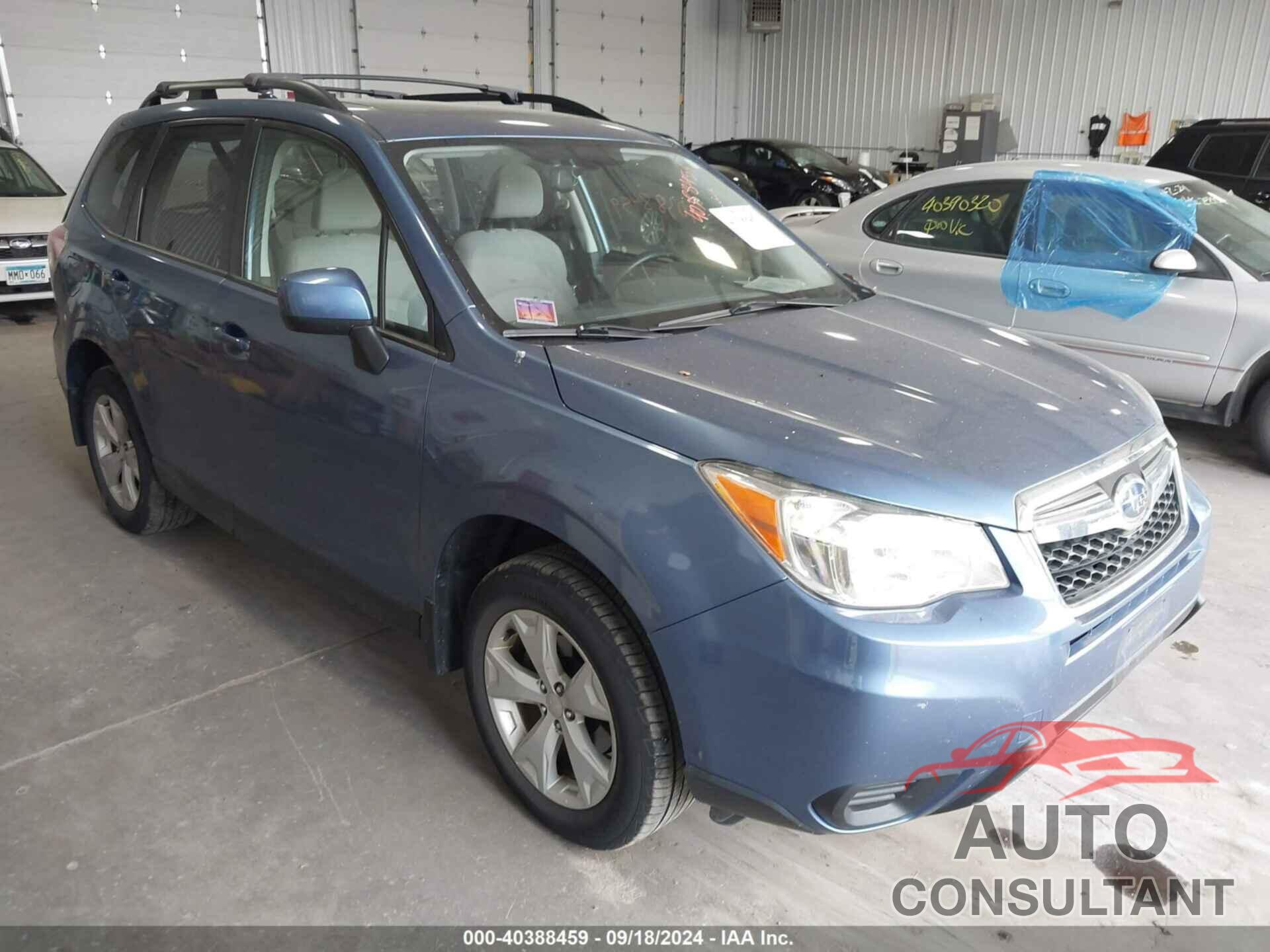 SUBARU FORESTER 2016 - JF2SJADC0GH501449