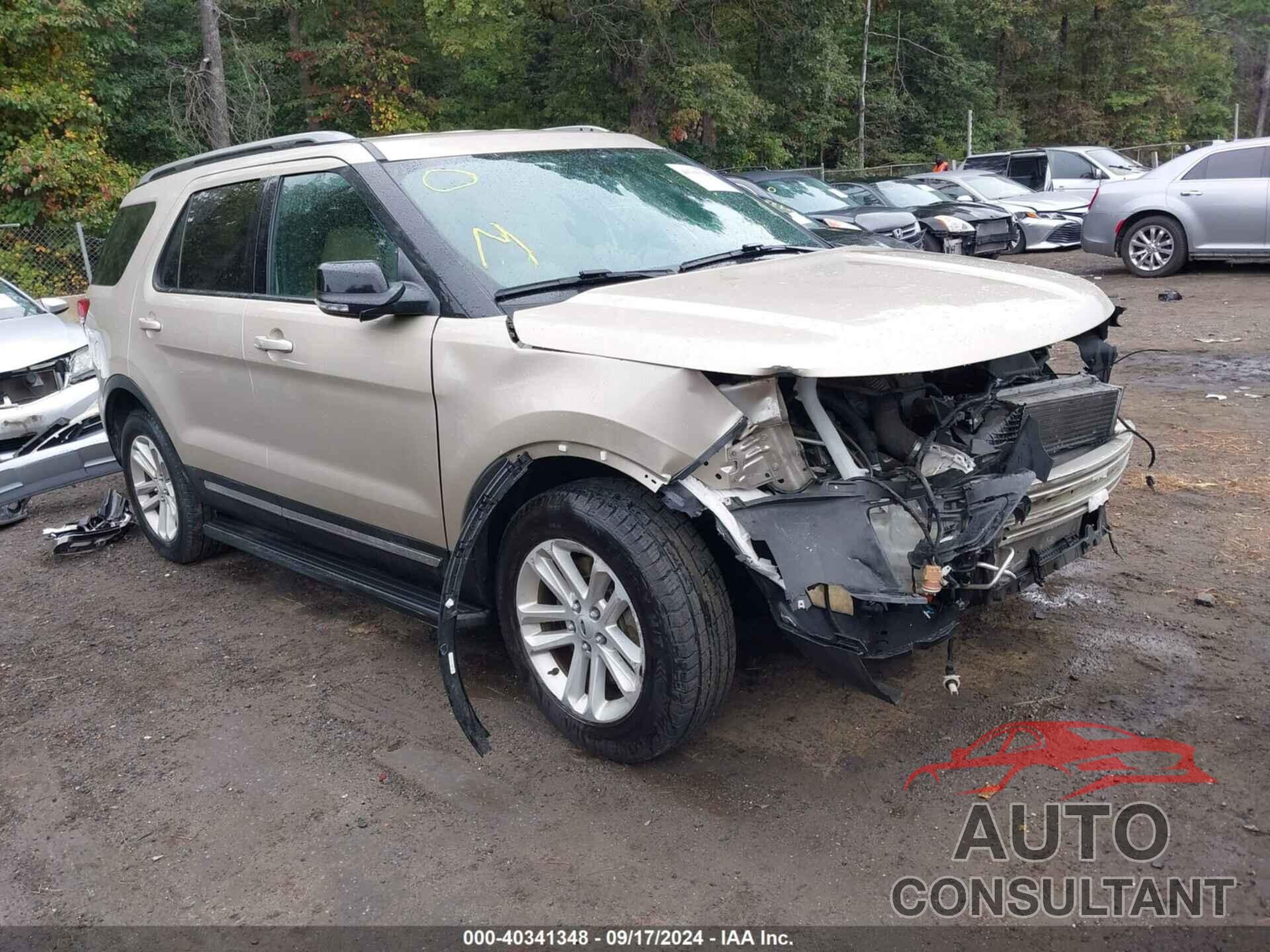 FORD EXPLORER 2017 - 1FM5K7DH9HGE09136