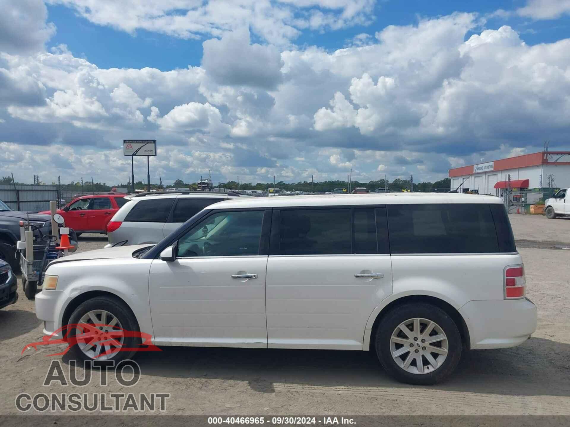 FORD FLEX 2012 - 2FMGK5CC6CBD04556