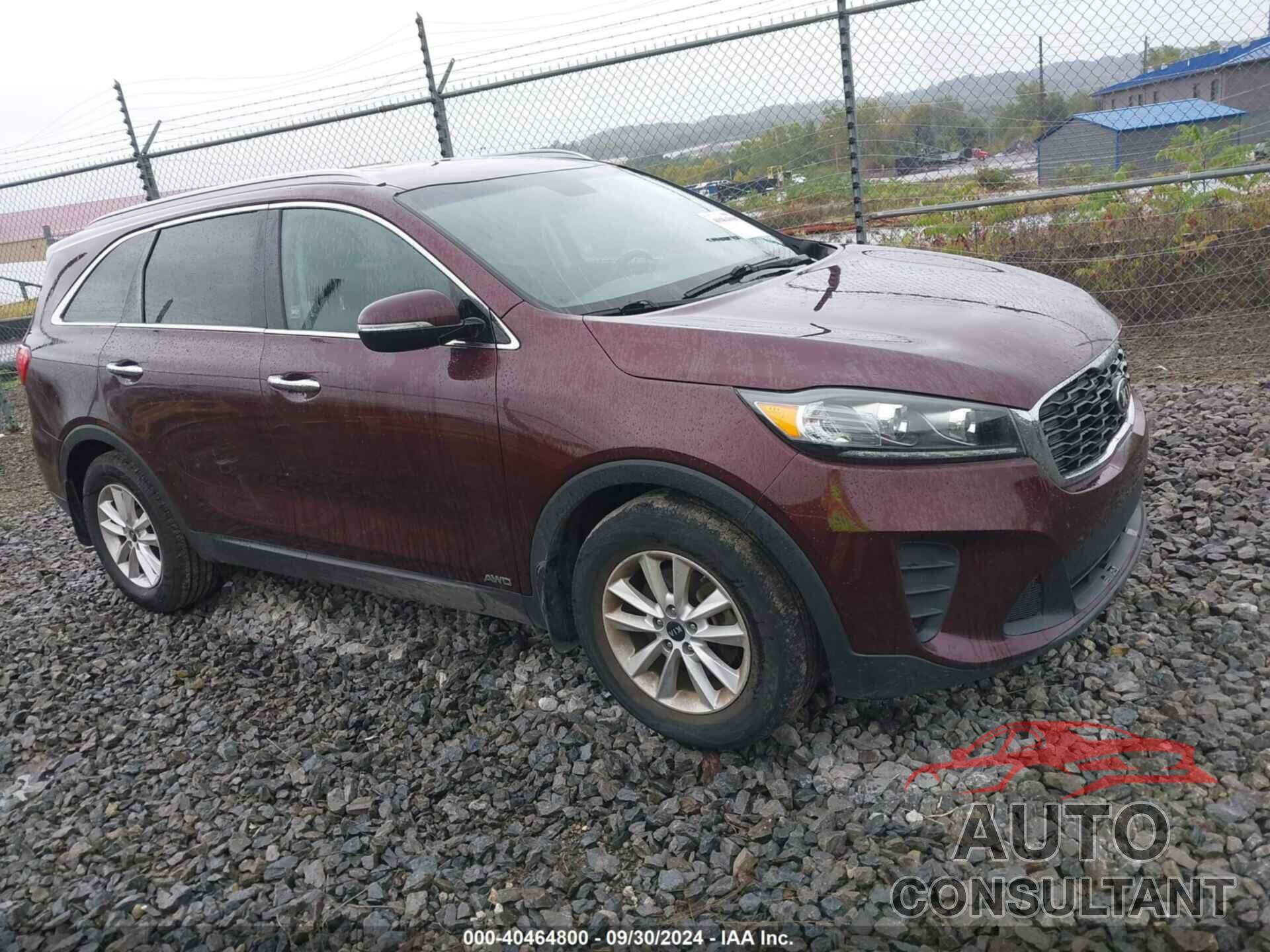 KIA SORENTO 2019 - 5XYPGDA54KG476650