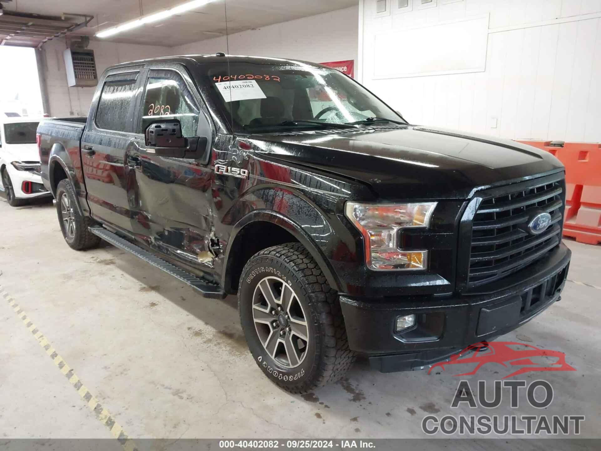 FORD F-150 2016 - 1FTEW1EP1GFB40291