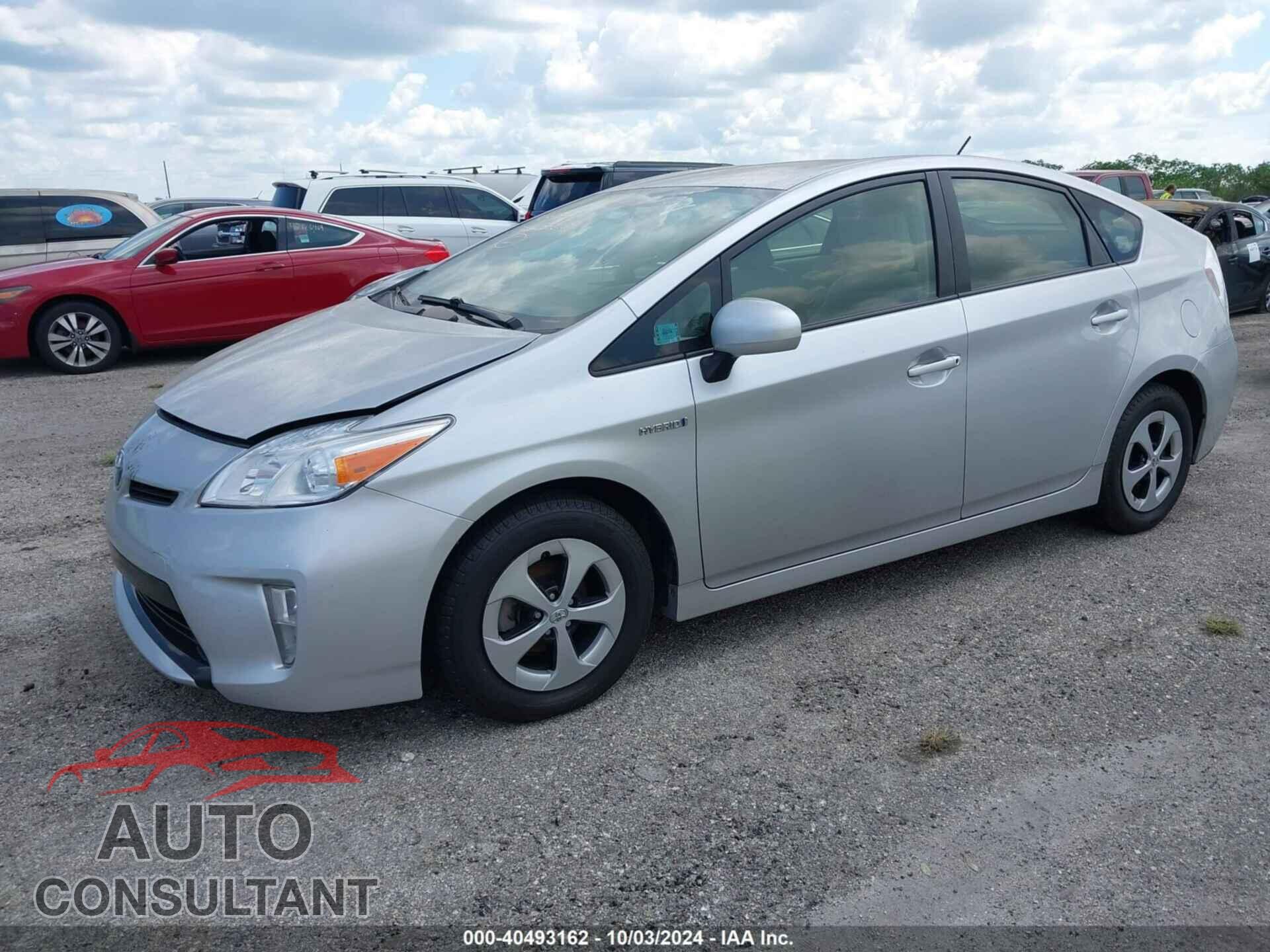 TOYOTA PRIUS 2012 - JTDKN3DU2C5500533