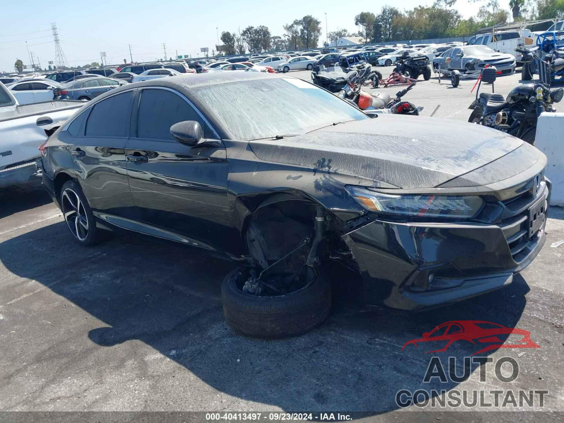 HONDA ACCORD 2022 - 1HGCV1F42NA034894