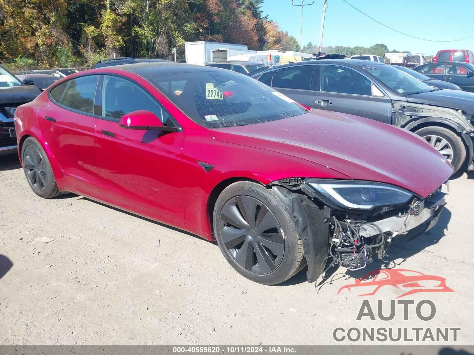 TESLA MODEL S 2023 - 5YJSA1E53PF523735