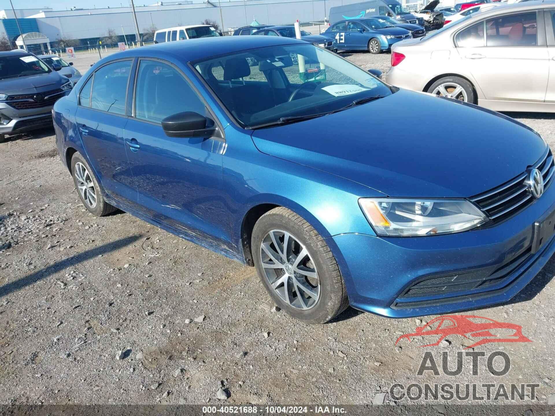 VOLKSWAGEN JETTA 2016 - 3VWD67AJ5GM209142