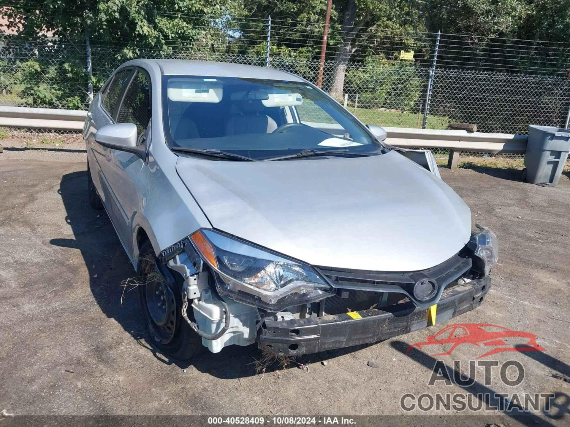 TOYOTA COROLLA 2015 - 2T1BURHE1FC449185