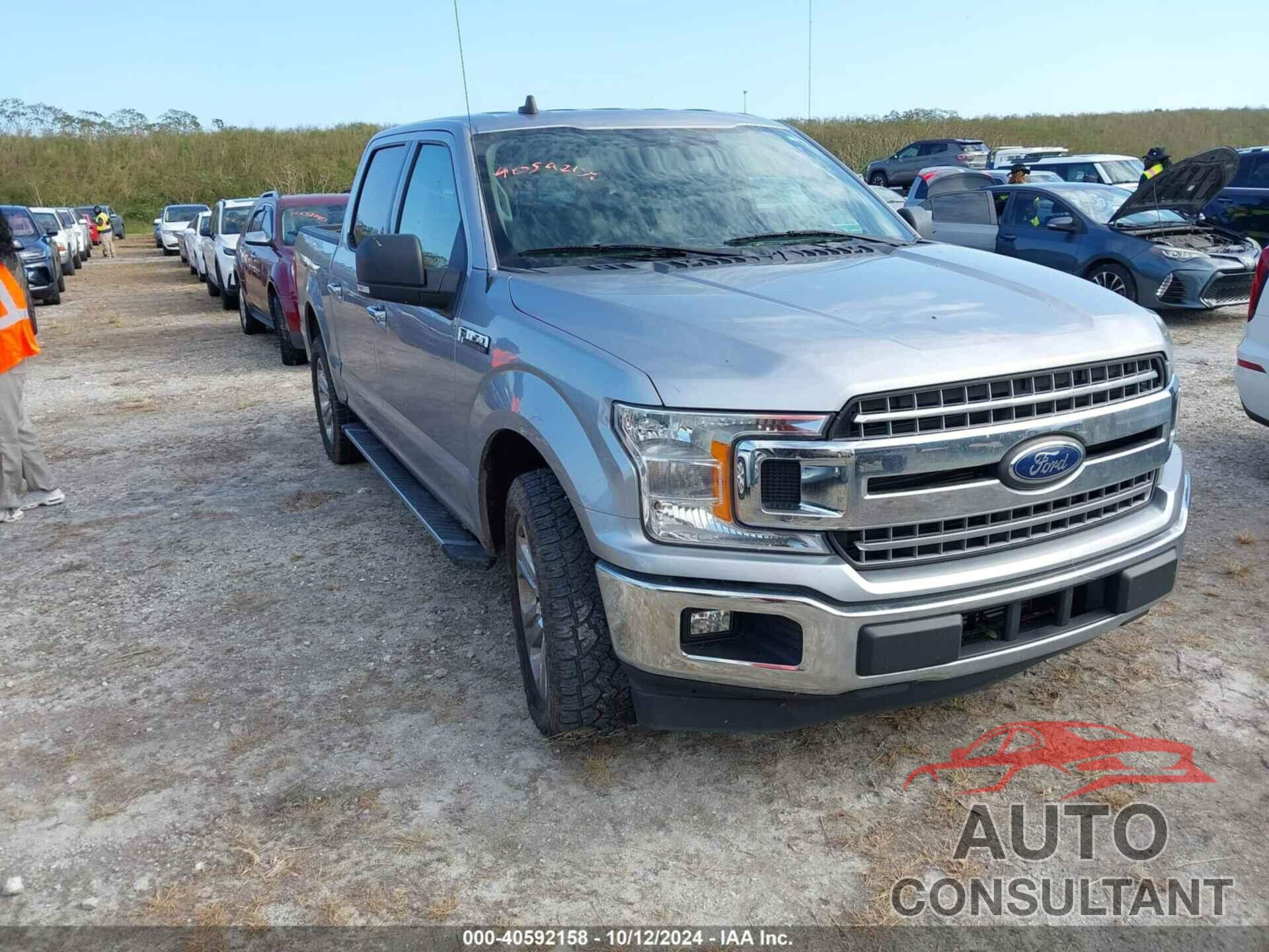 FORD F-150 2020 - 1FTEW1C40LFC00404