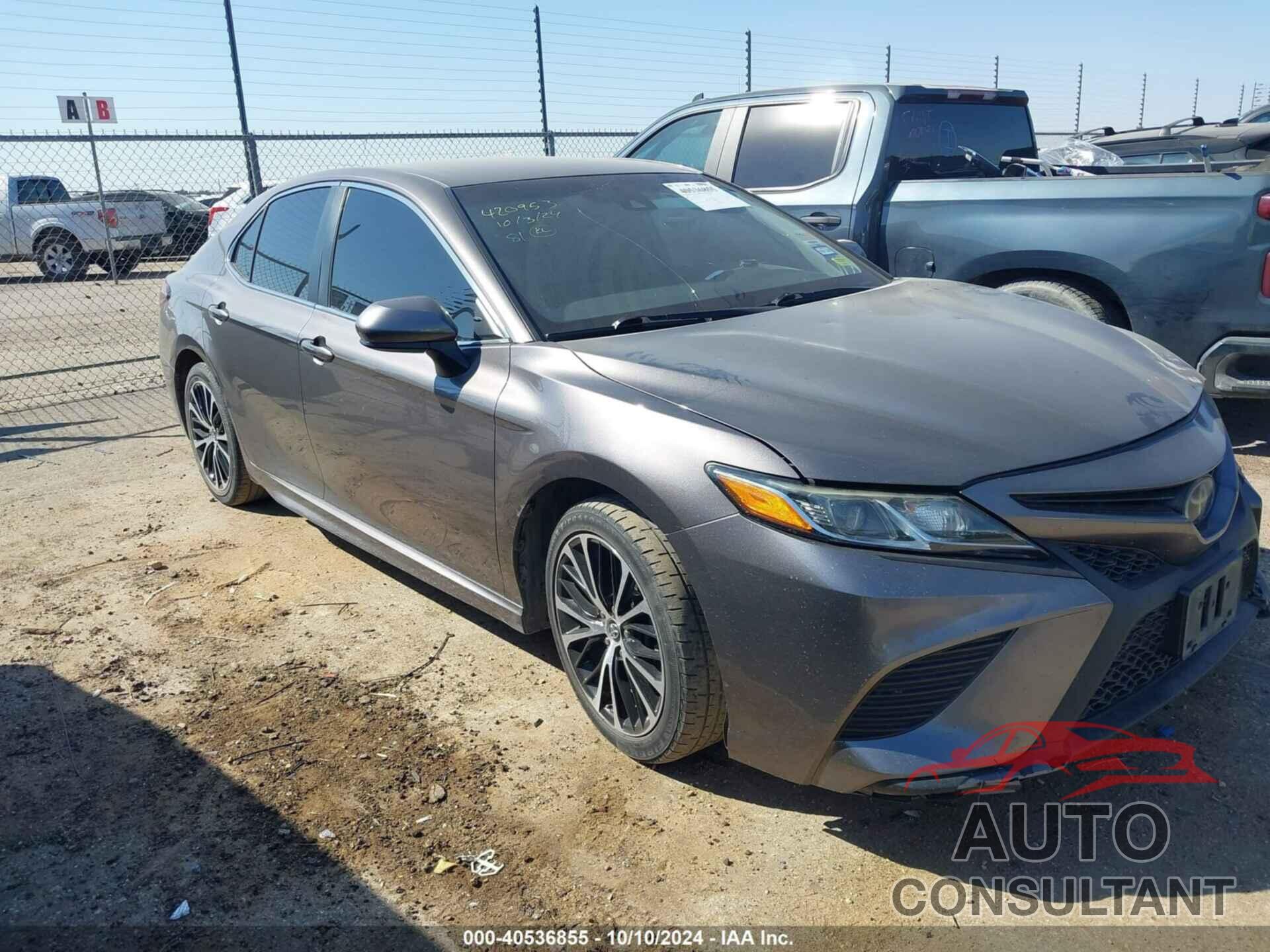 TOYOTA CAMRY 2019 - 4T1B11HK5KU772275