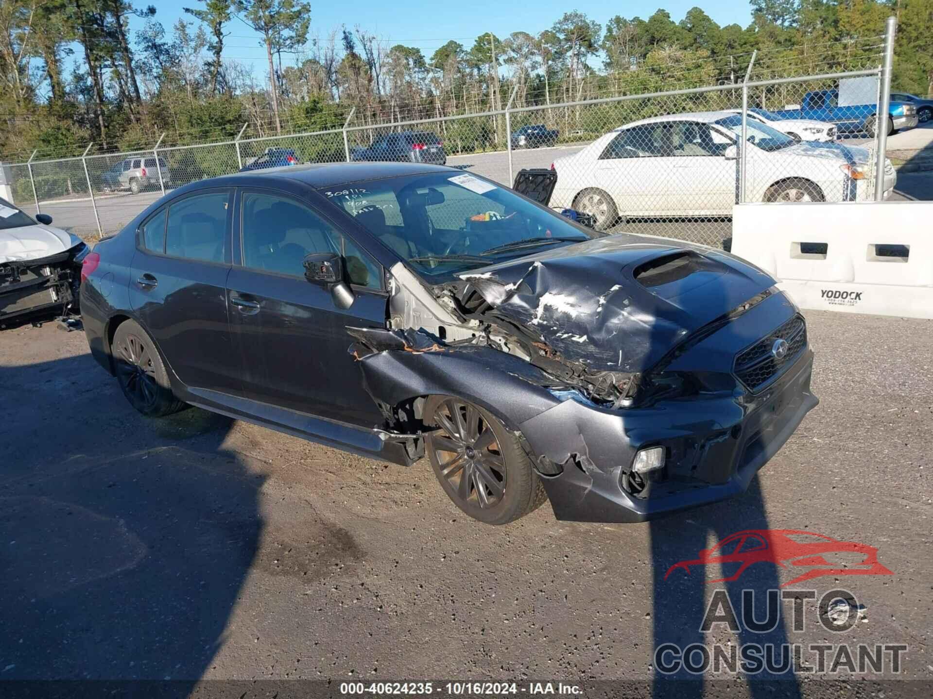 SUBARU WRX 2018 - JF1VA1A69J9815134