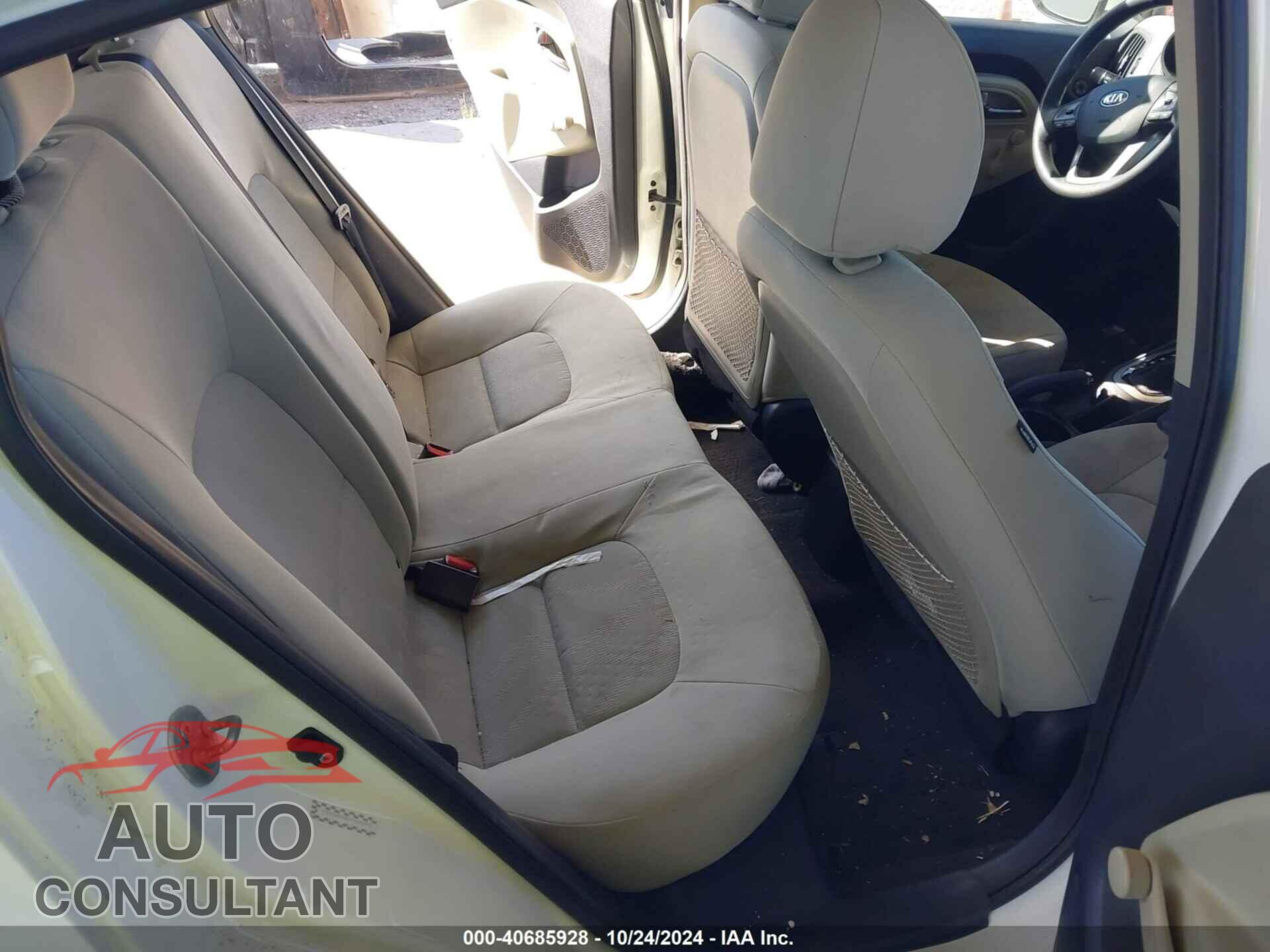 KIA RIO 2013 - KNADM4A32D6232802