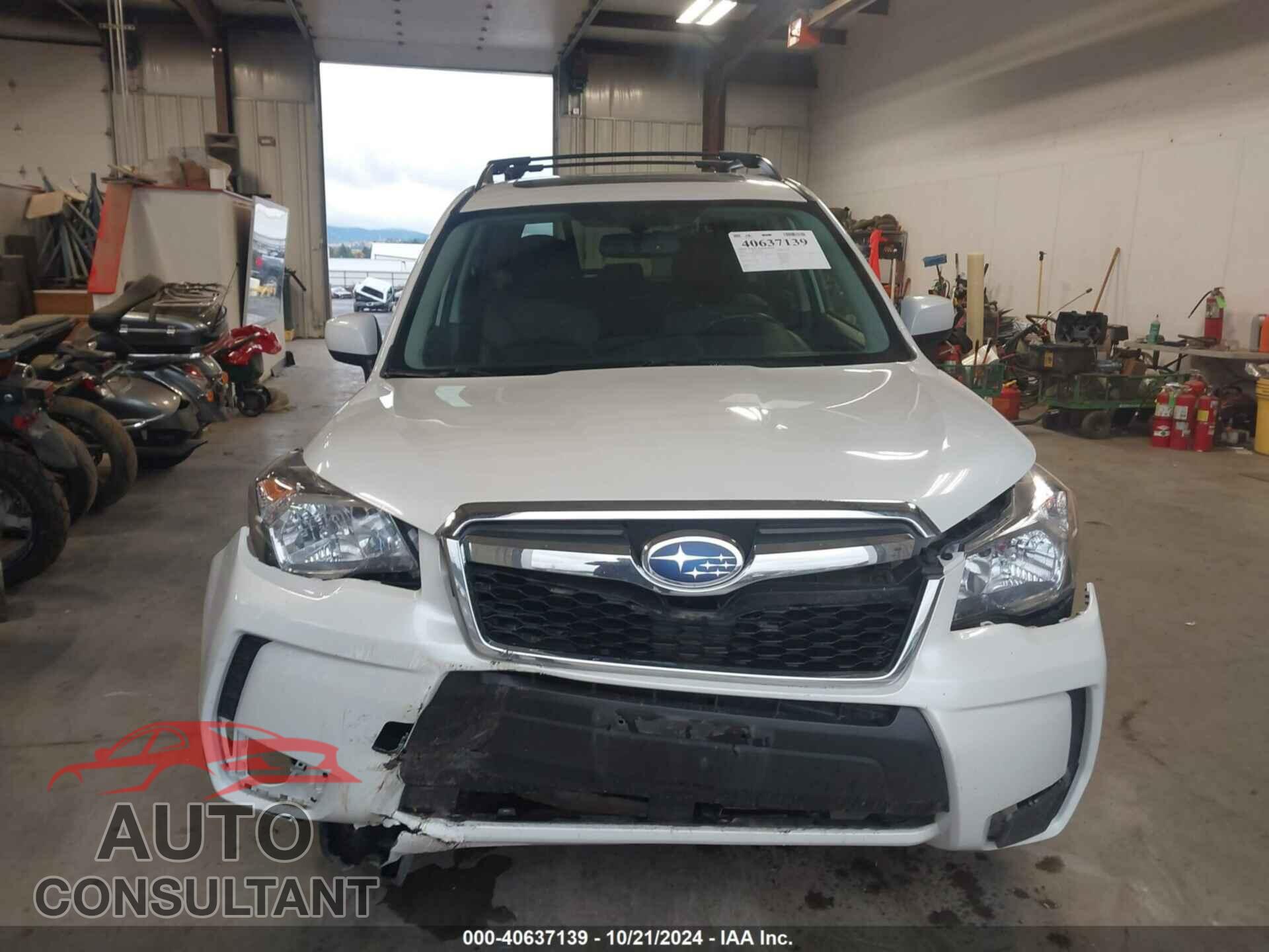 SUBARU FORESTER 2016 - JF2SJGDC2GH477321