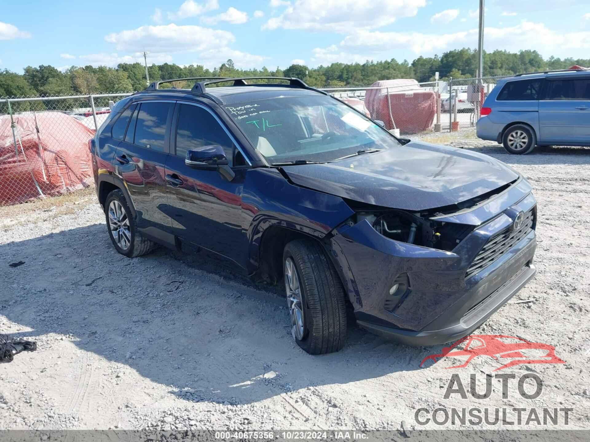 TOYOTA RAV4 2021 - 2T3C1RFV1MW184416