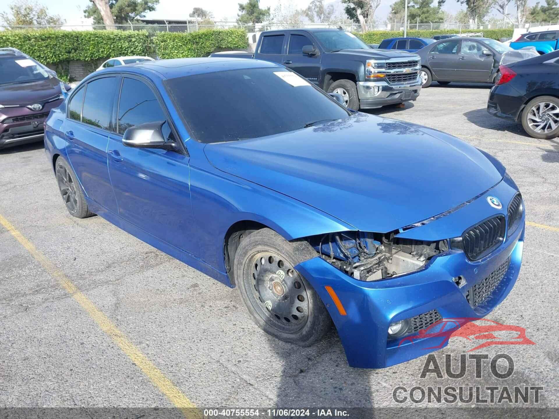 BMW 340I 2016 - WBA8B3C5XGK384144
