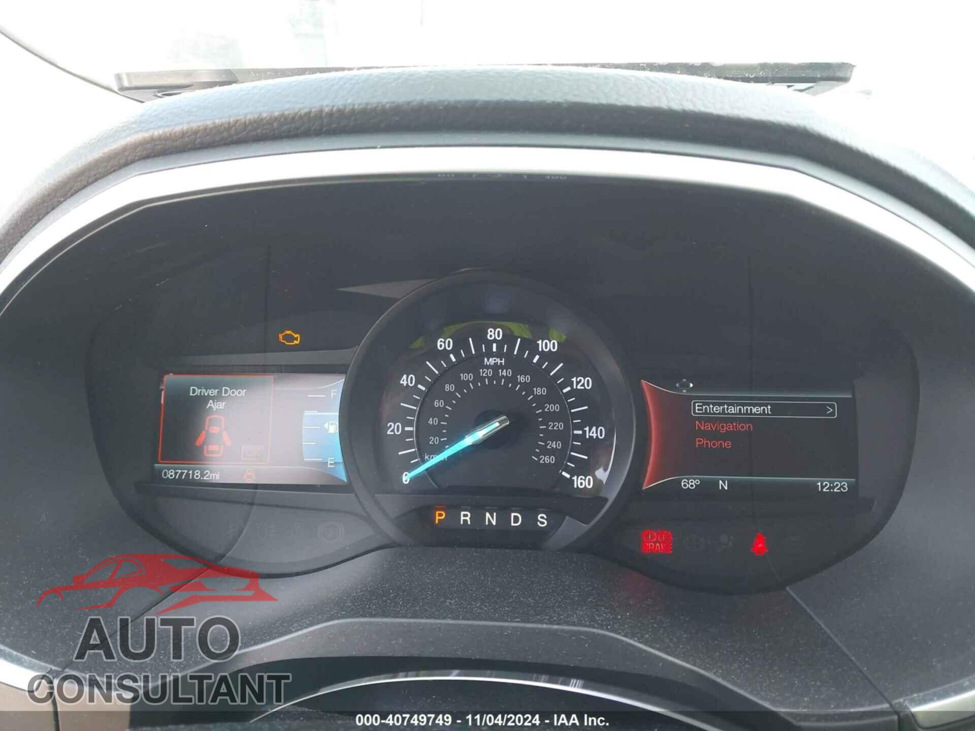 FORD EDGE 2018 - 2FMPK4AP7JBC18377
