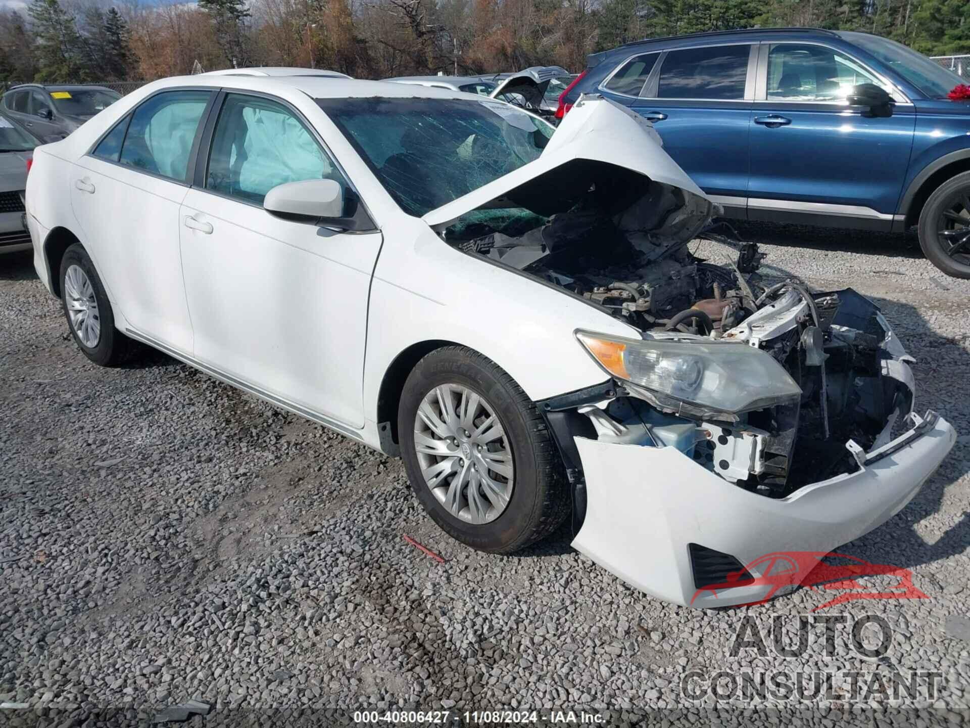 TOYOTA CAMRY 2012 - 4T4BF1FK9CR228499