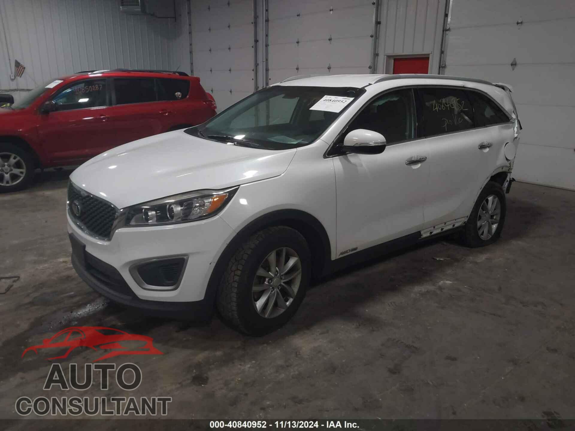 KIA SORENTO 2016 - 5XYPGDA50GG011760