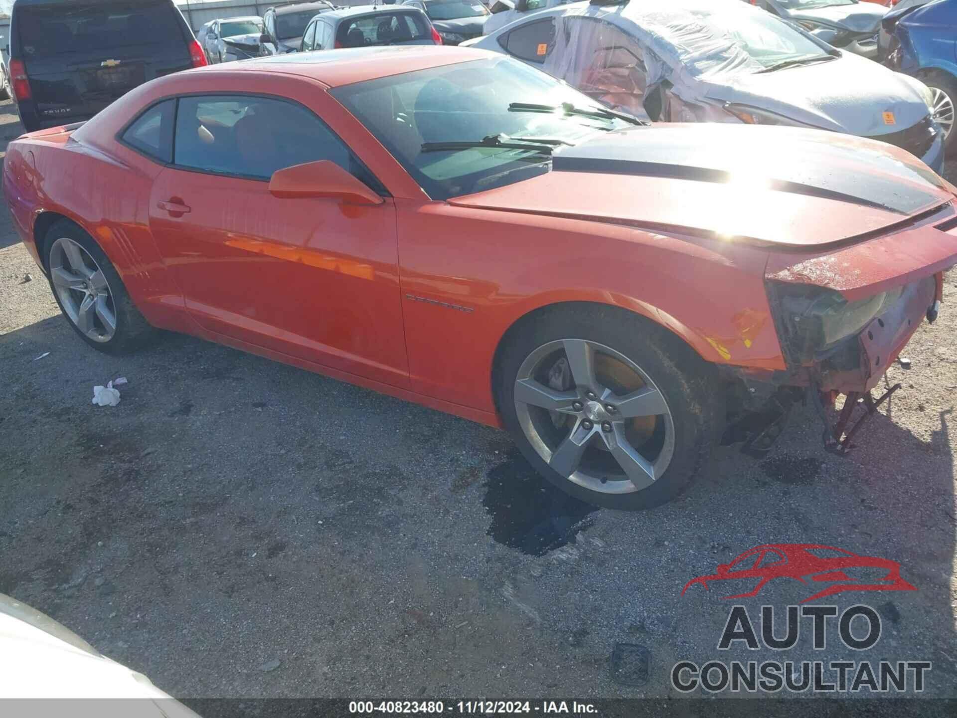 CHEVROLET CAMARO 2010 - 2G1FK1EJ9A9212830