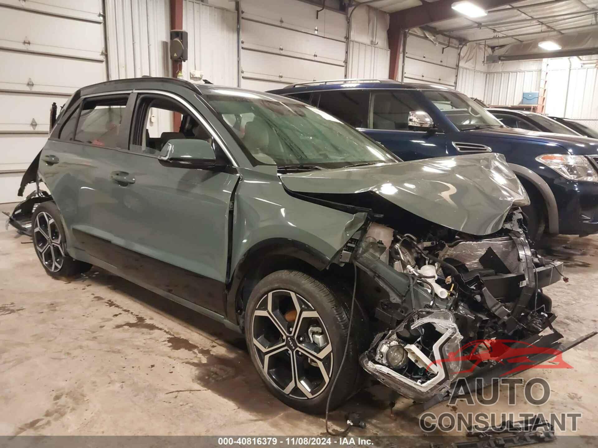 KIA NIRO 2024 - KNDCR3LE9R5127647