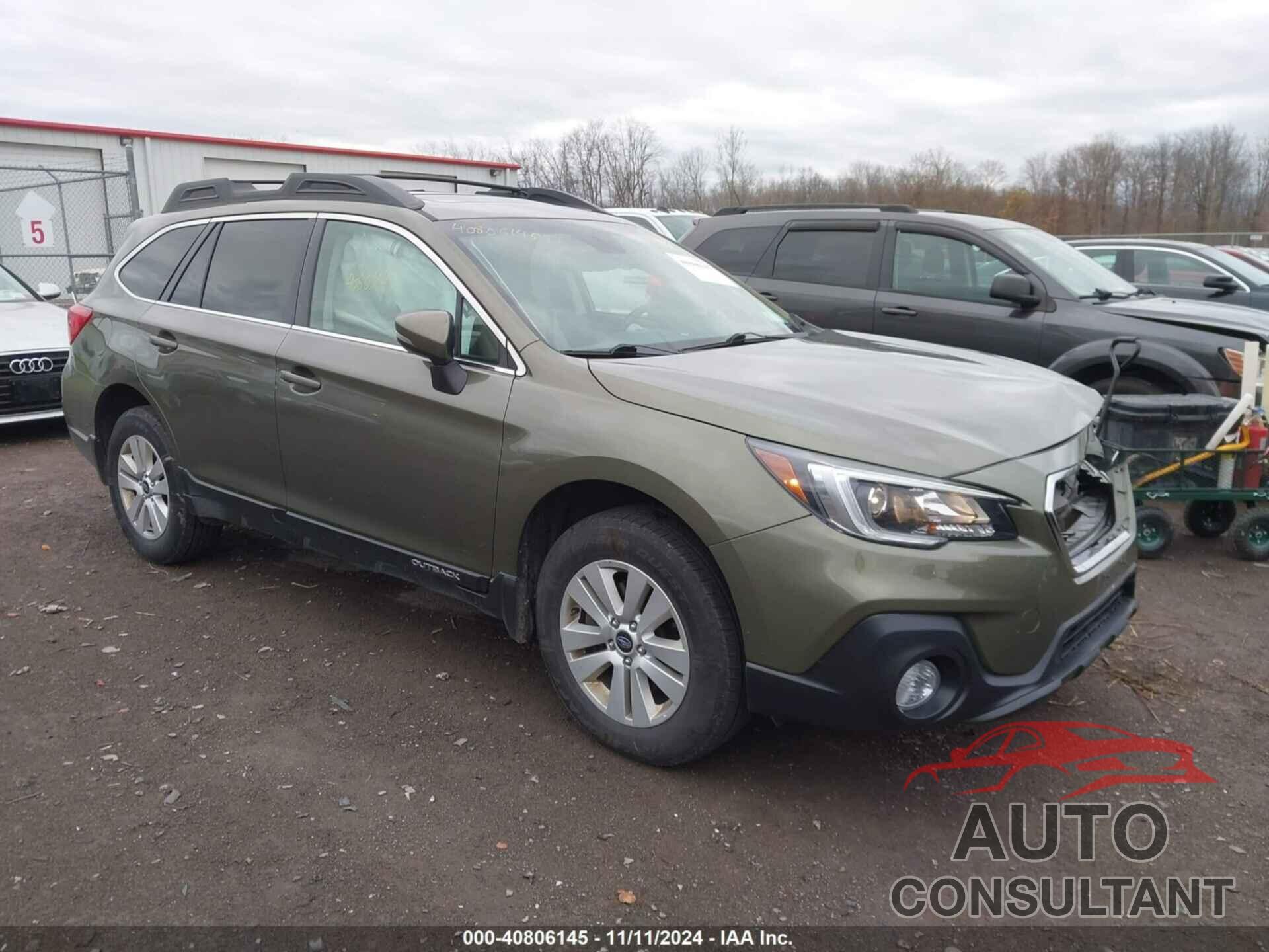 SUBARU OUTBACK 2019 - 4S4BSAHC0K3262332