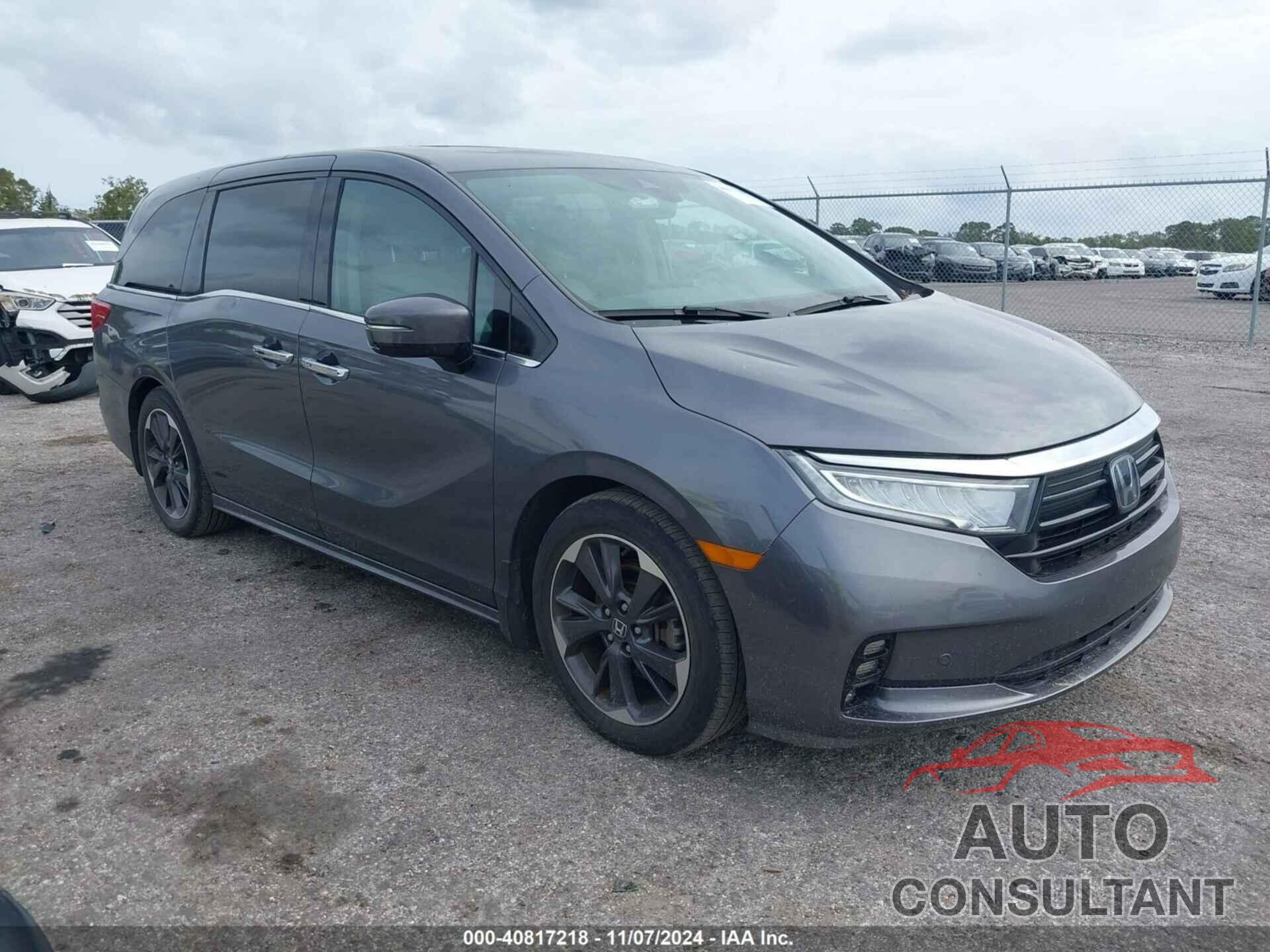 HONDA ODYSSEY 2022 - 5FNRL6H99NB047217