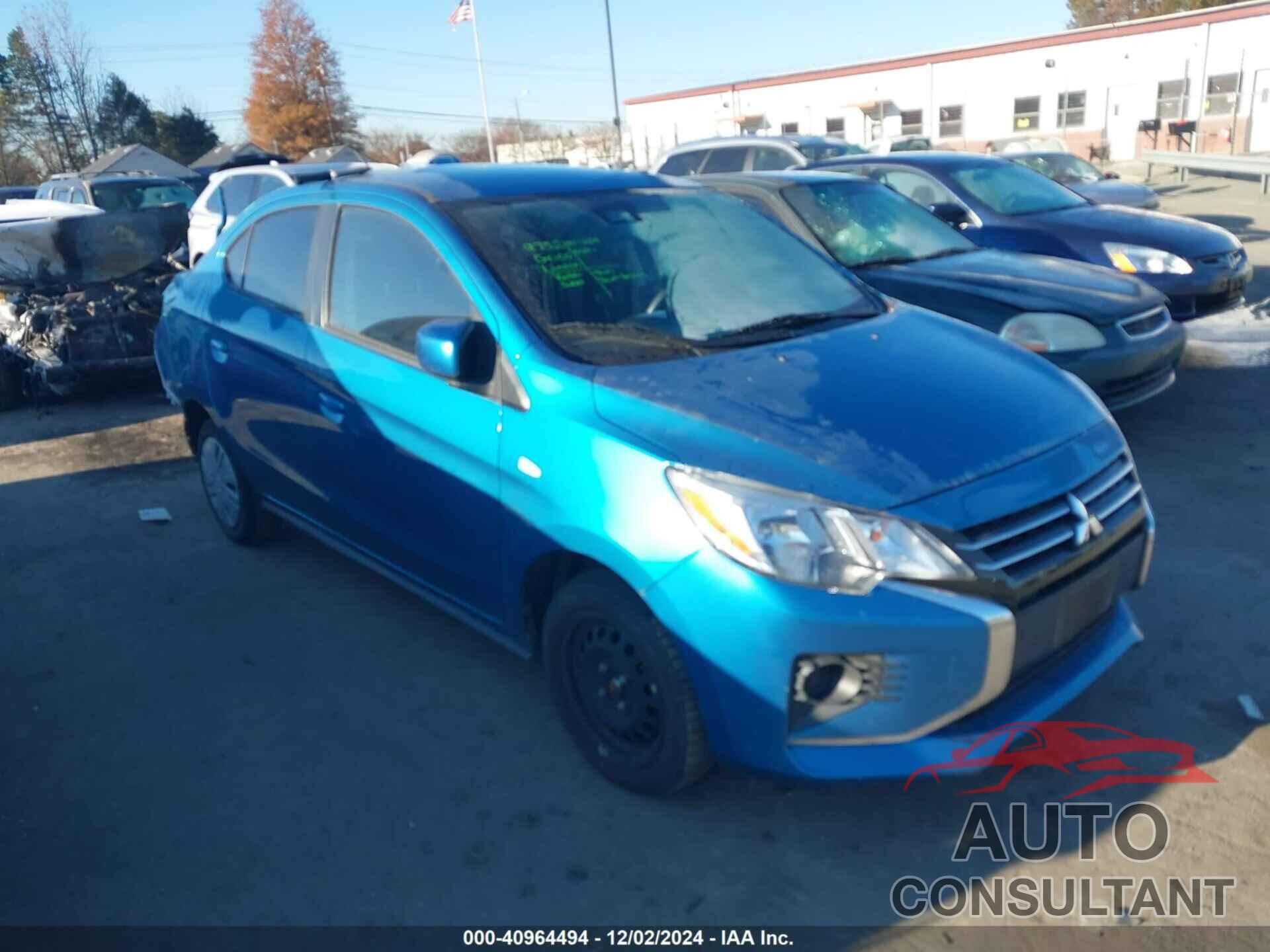 MITSUBISHI MIRAGE G4 2021 - ML32FUFJ3MHF06417
