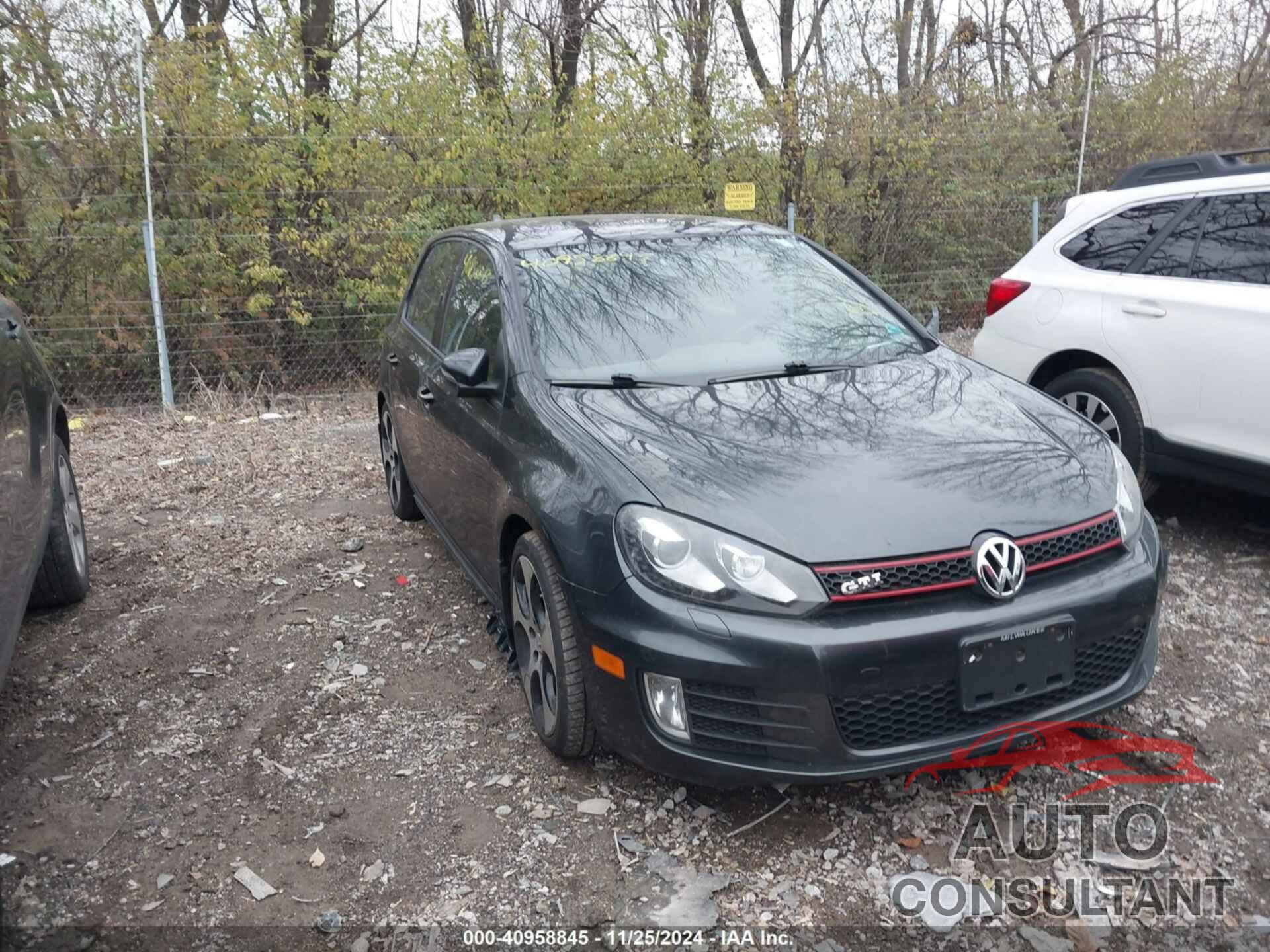 VOLKSWAGEN GTI 2012 - WVWHV7AJ6CW013003