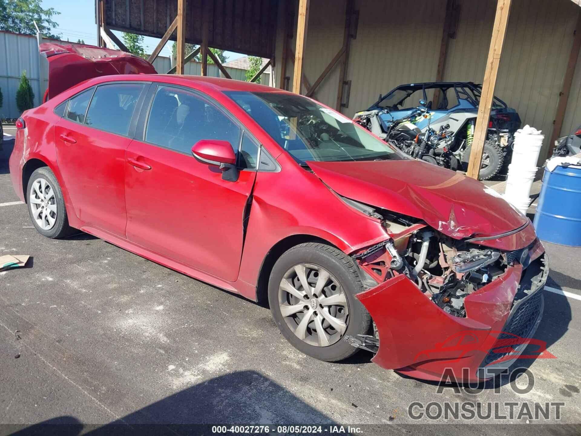 TOYOTA COROLLA 2020 - 5YFEPRAE1LP076708