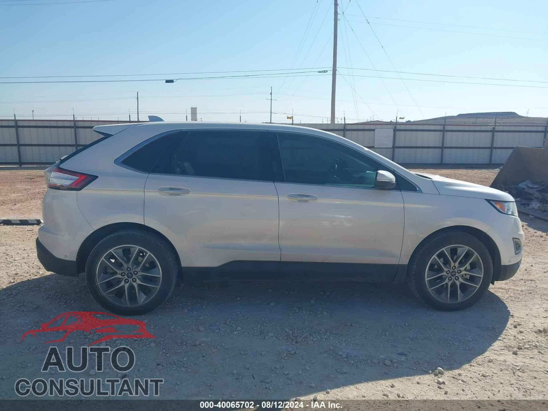 FORD EDGE 2017 - 2FMPK3K96HBB36757