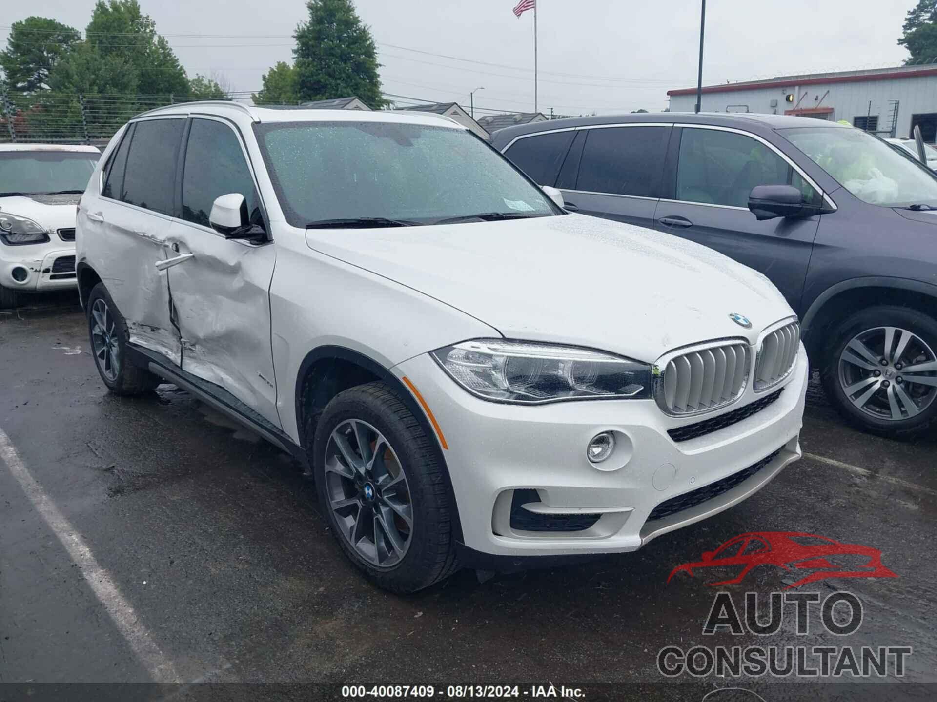 BMW X5 2017 - 5UXKR2C35H0X05516