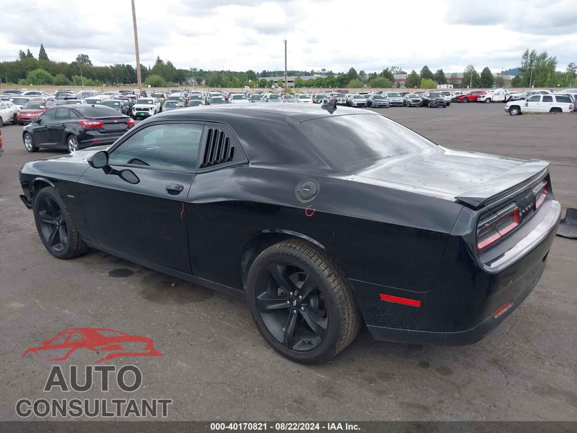 DODGE CHALLENGER 2017 - 2C3CDZBTXHH622565