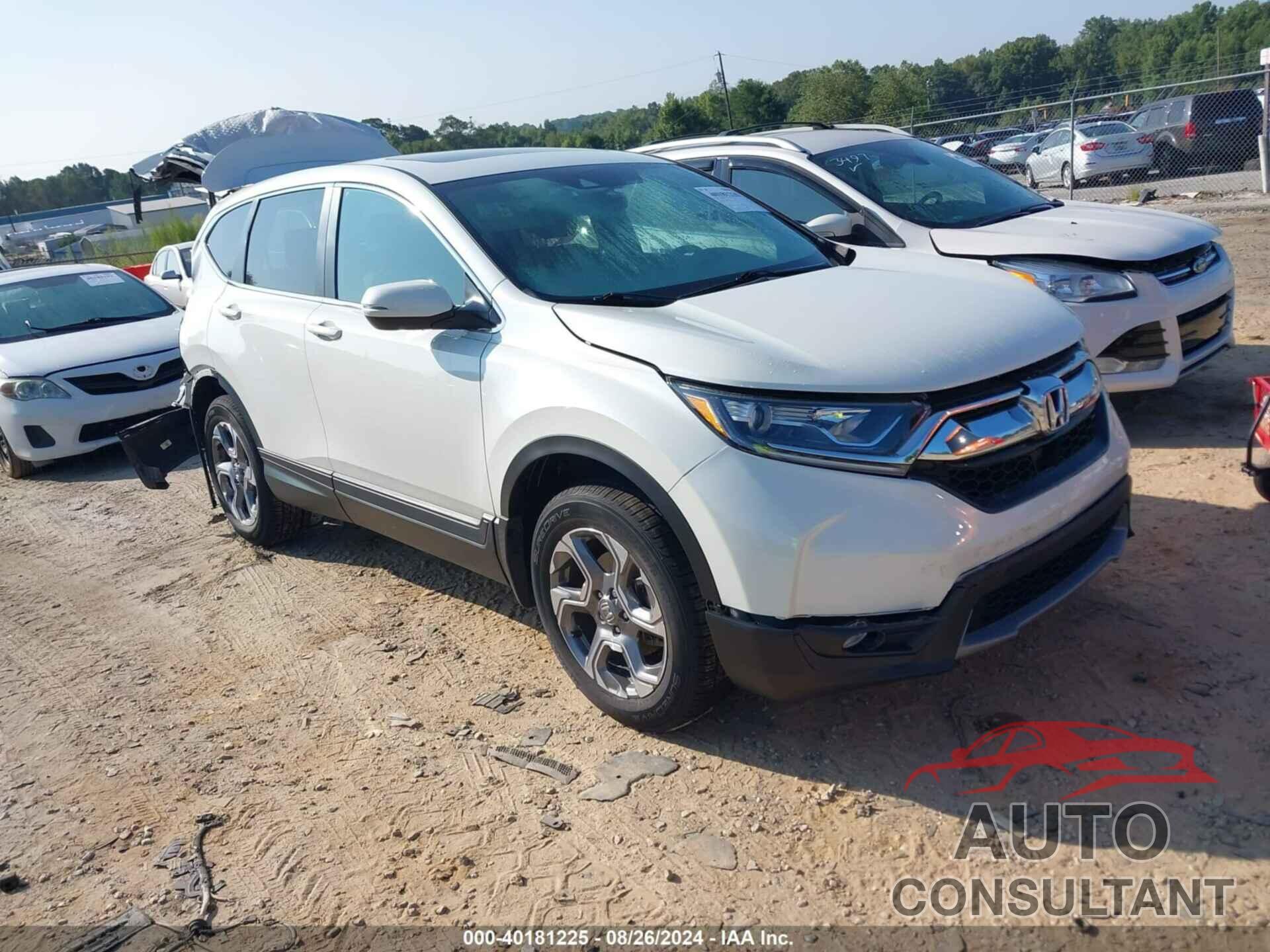 HONDA CR-V 2017 - 2HKRW2H89HH650780