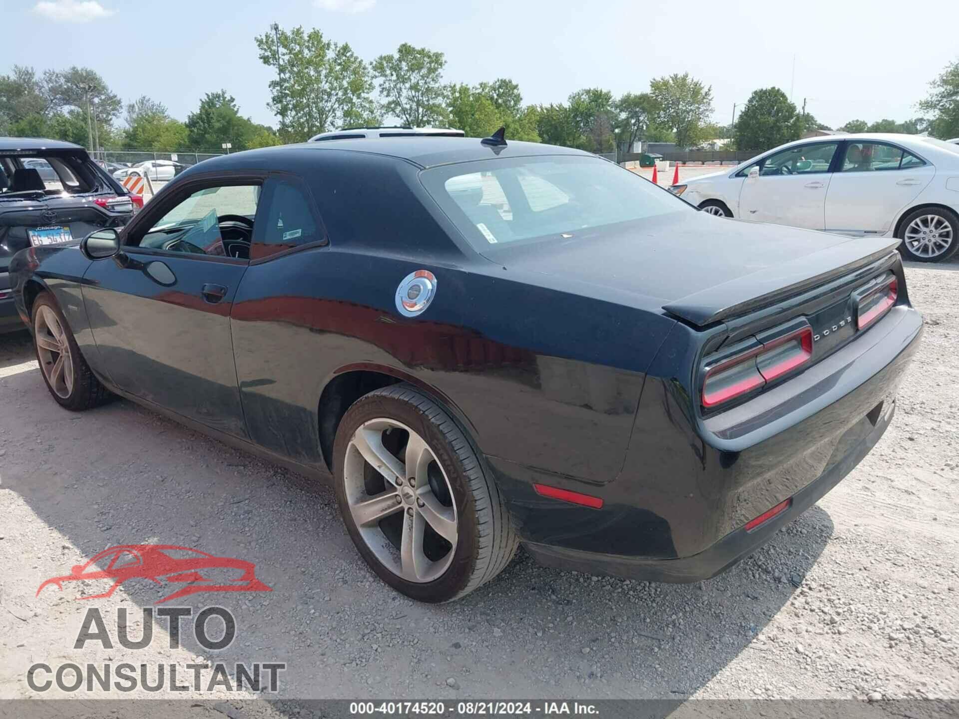 DODGE CHALLENGER 2017 - 2C3CDZBT7HH604587