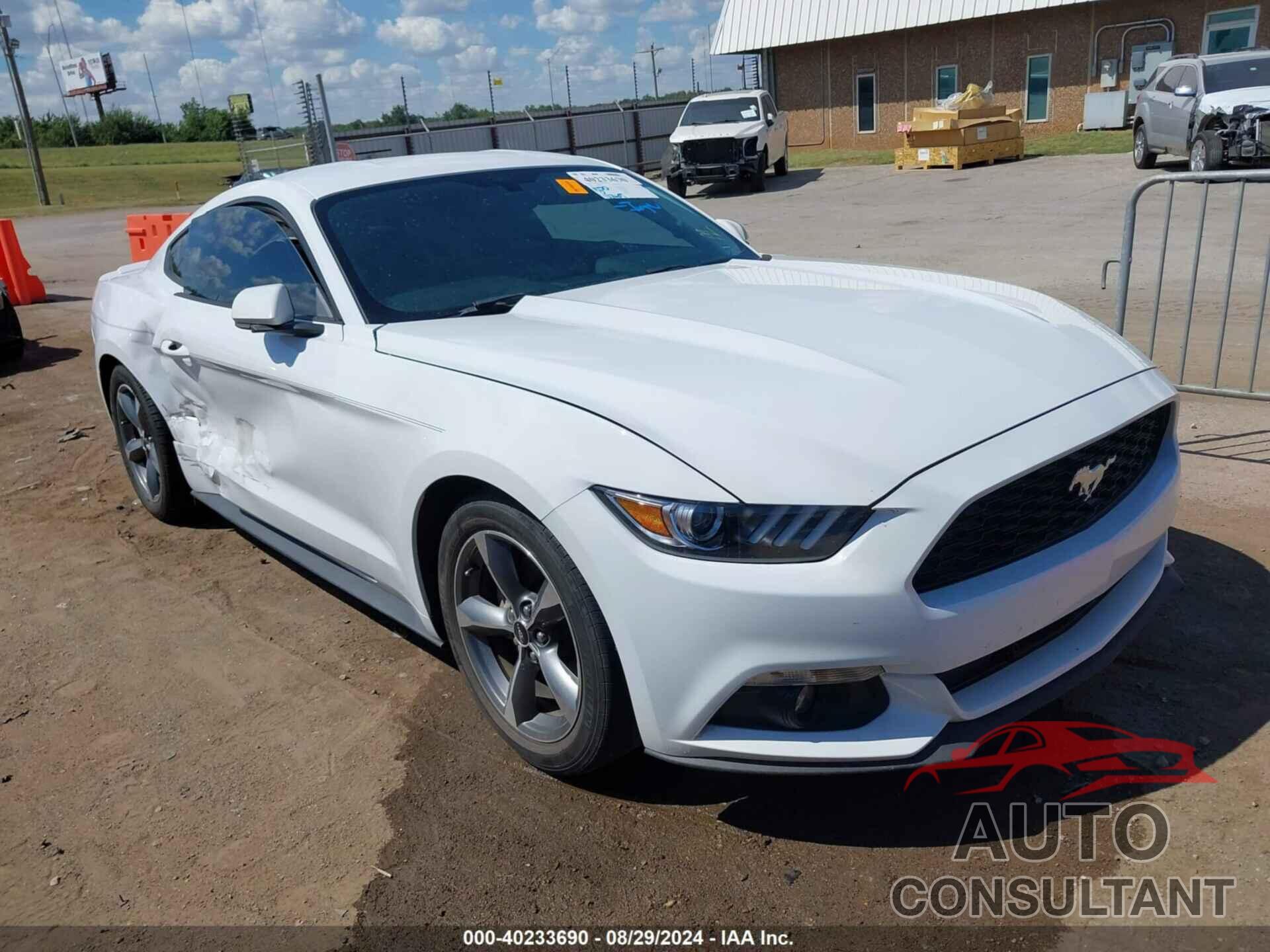 FORD MUSTANG 2016 - 1FA6P8AM5G5246213