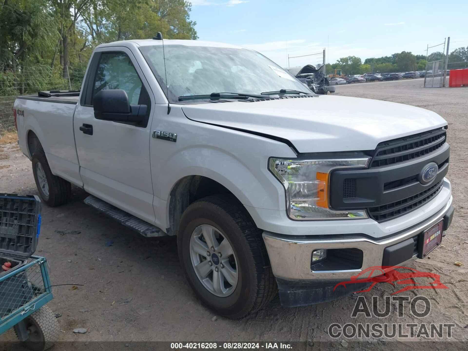 FORD F-150 2020 - 1FTMF1EB0LKE34136