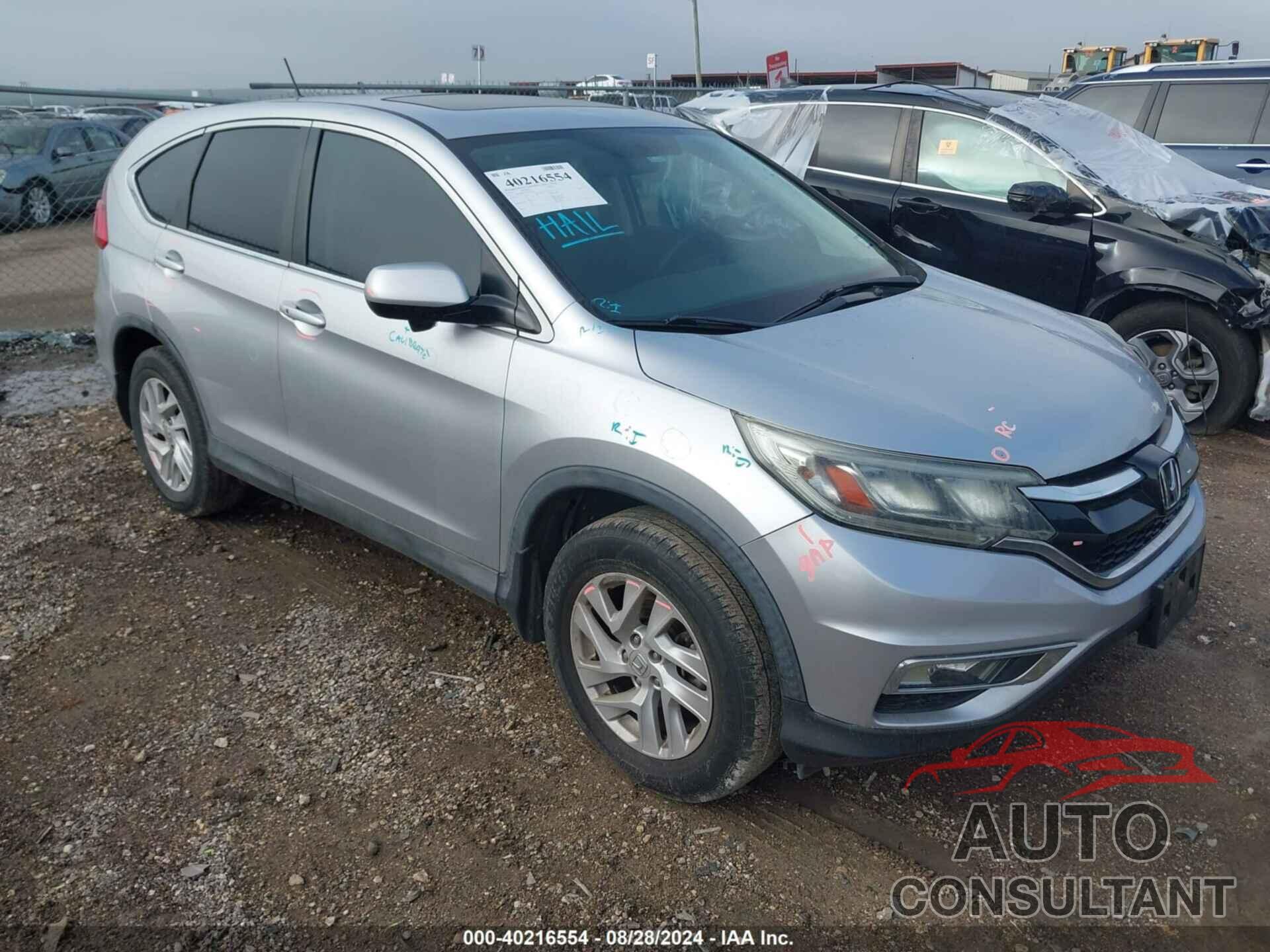 HONDA CR-V 2016 - 2HKRM3H53GH531624