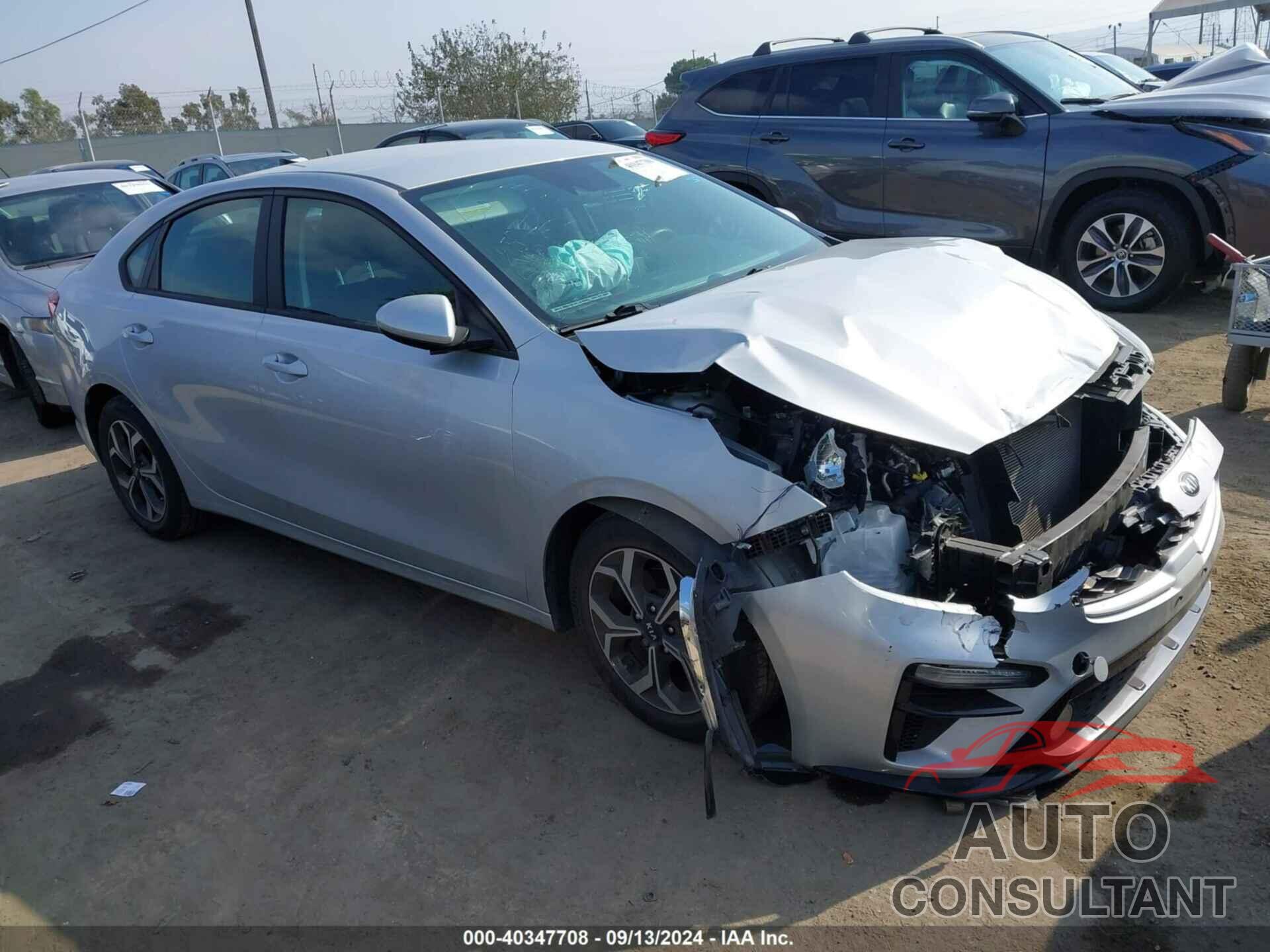 KIA FORTE 2021 - 3KPF24AD0ME300065