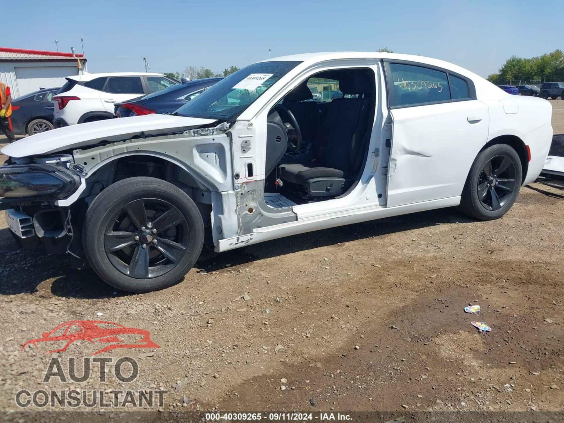 DODGE CHARGER 2017 - 2C3CDXHG1HH562254